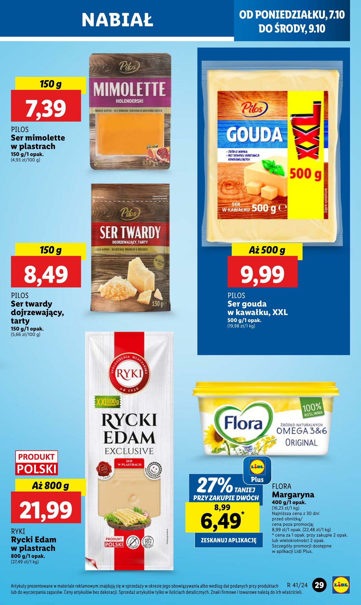 Gazetka Lidl 07.10.2024 - 09.10.2024