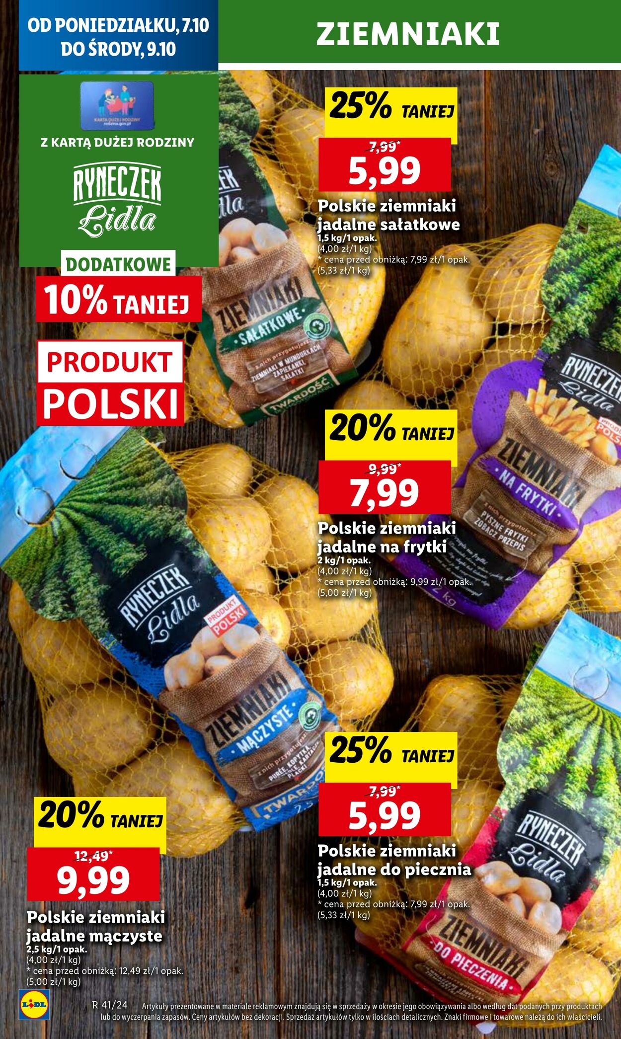 Gazetka Lidl 07.10.2024 - 09.10.2024