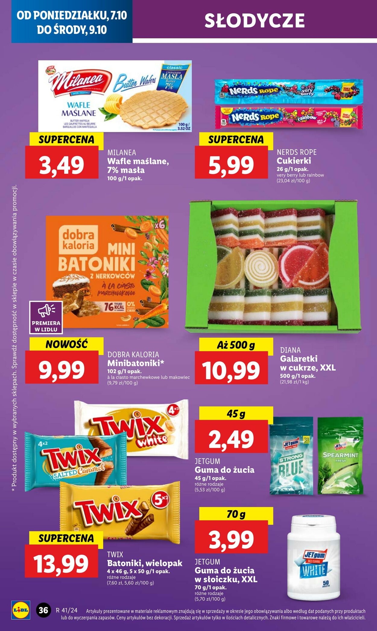 Gazetka Lidl 07.10.2024 - 09.10.2024