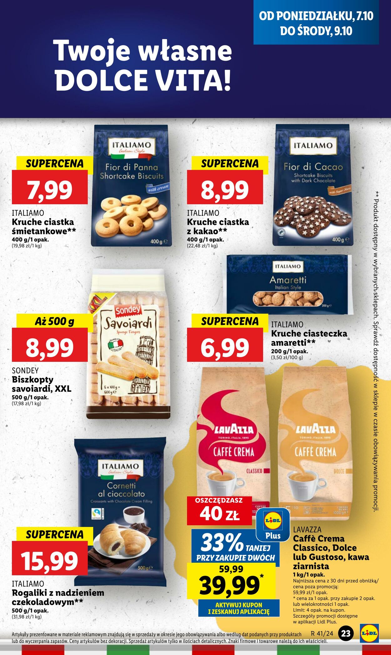 Gazetka Lidl 07.10.2024 - 09.10.2024