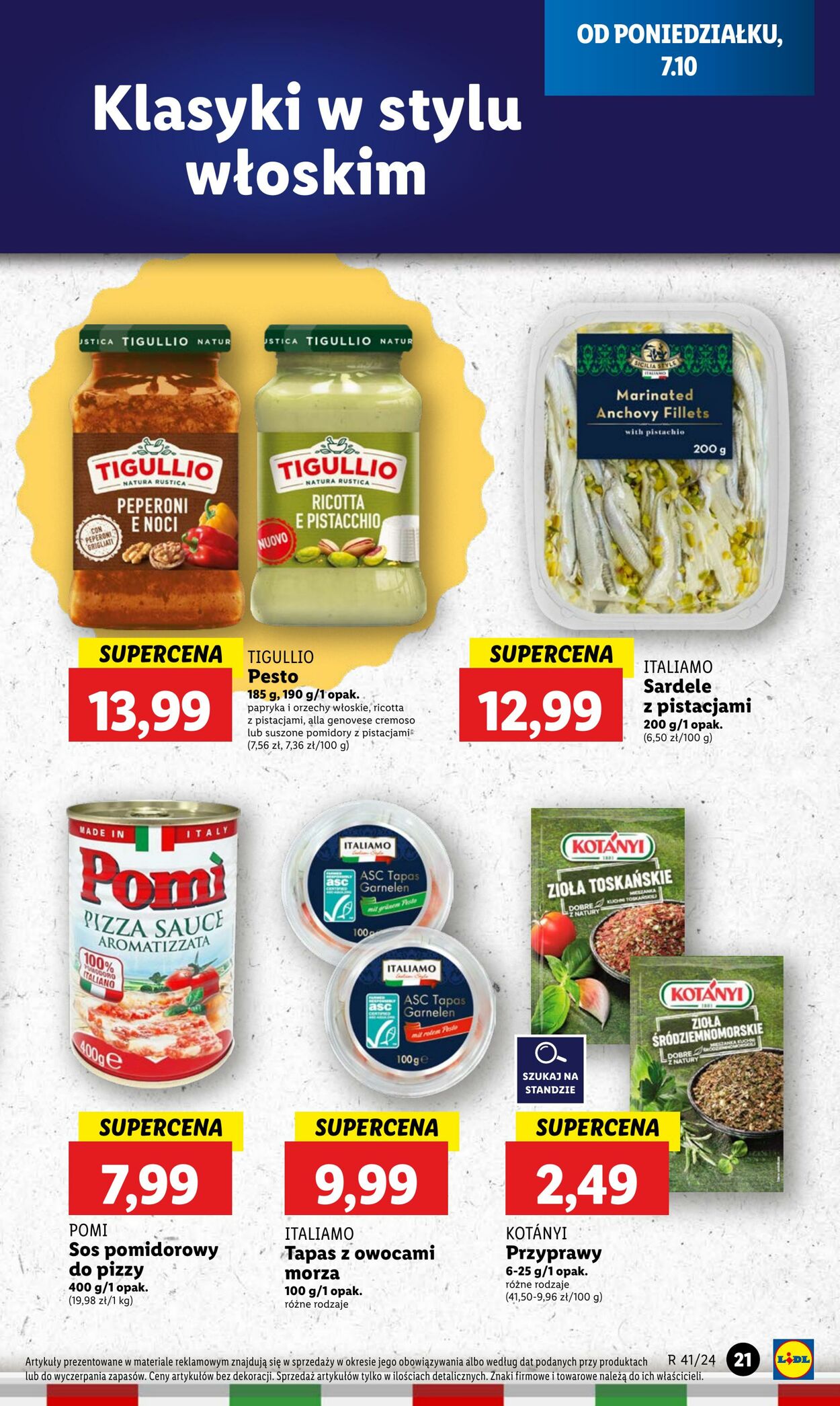 Gazetka Lidl 07.10.2024 - 09.10.2024