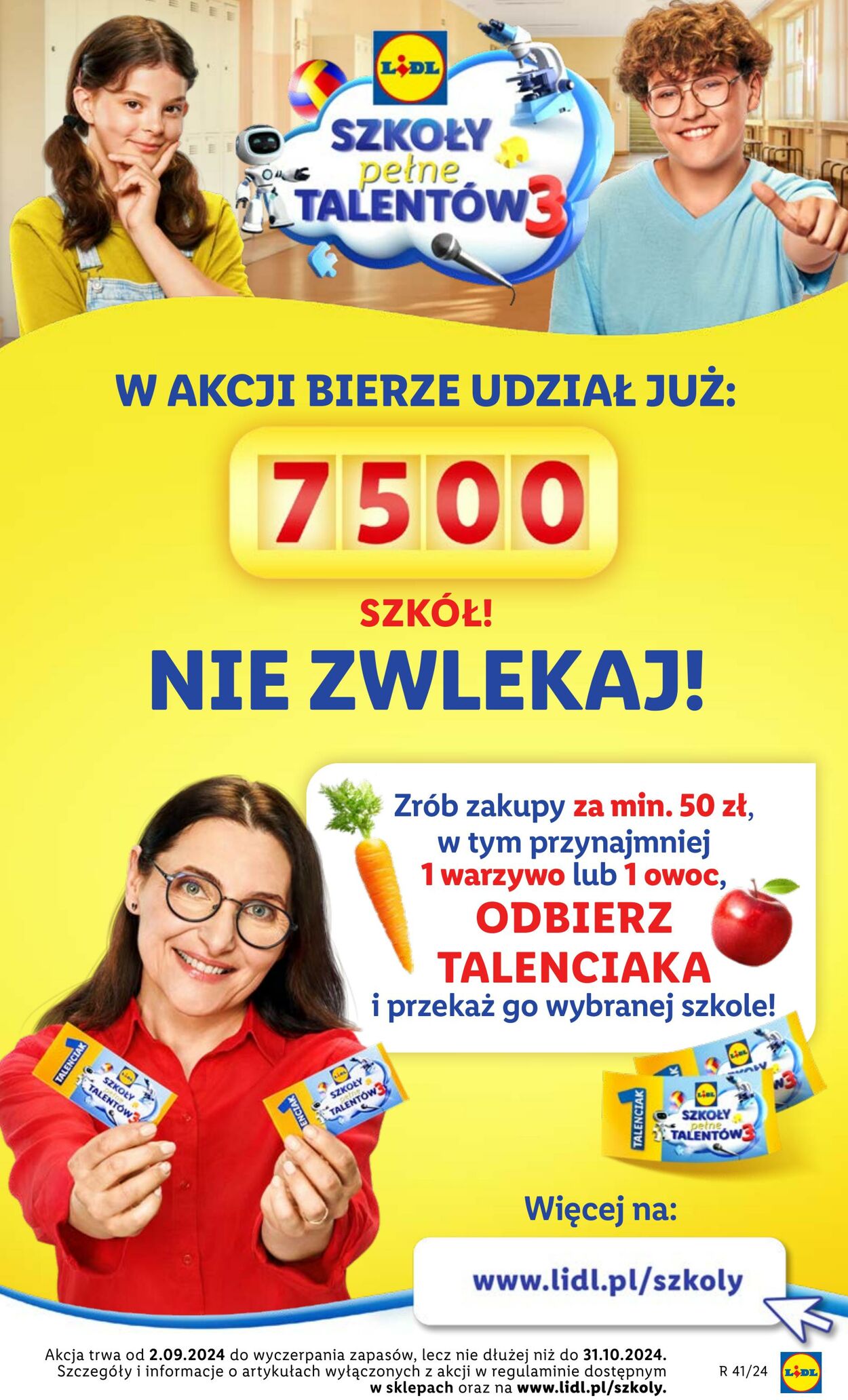 Gazetka Lidl 07.10.2024 - 09.10.2024