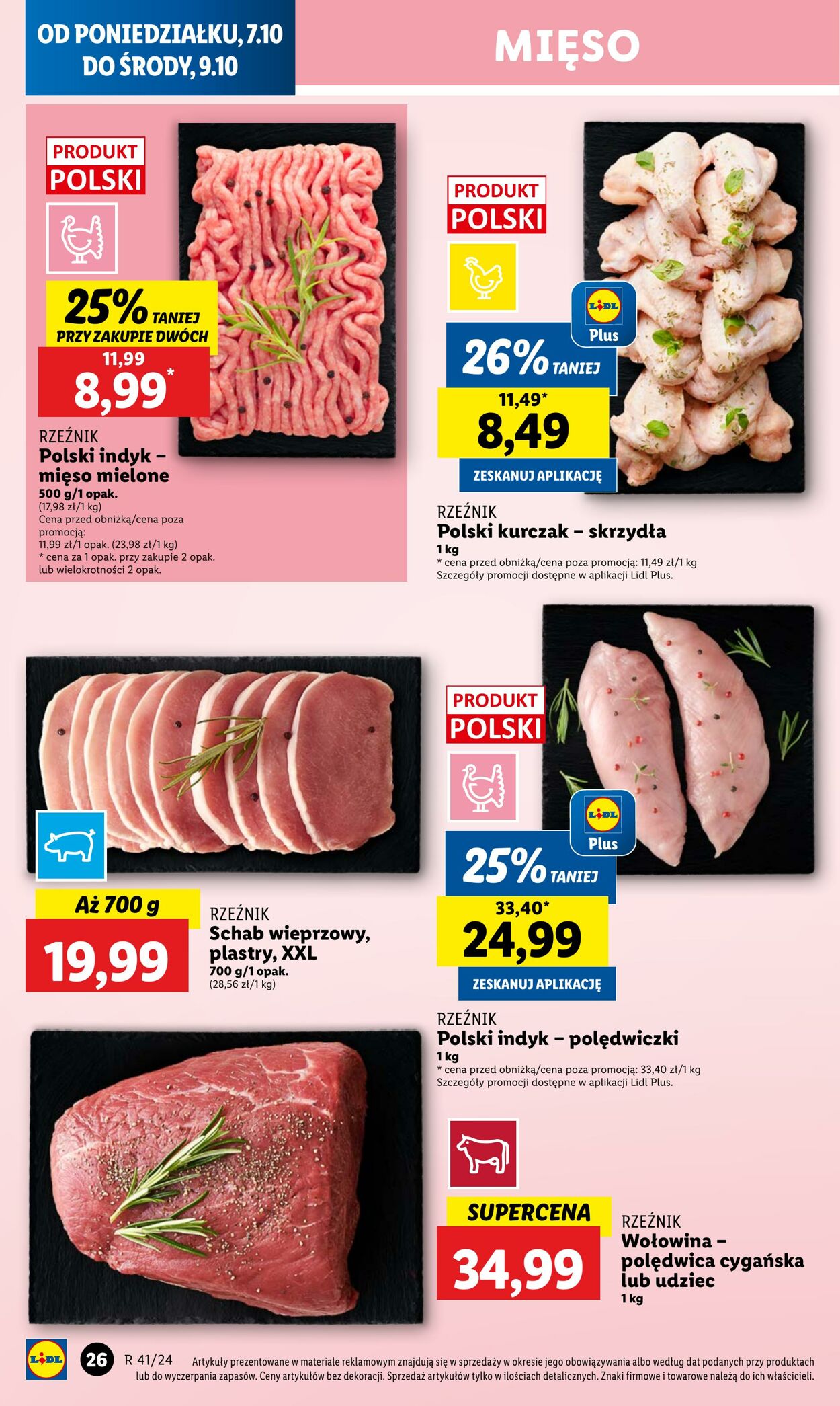 Gazetka Lidl 07.10.2024 - 09.10.2024