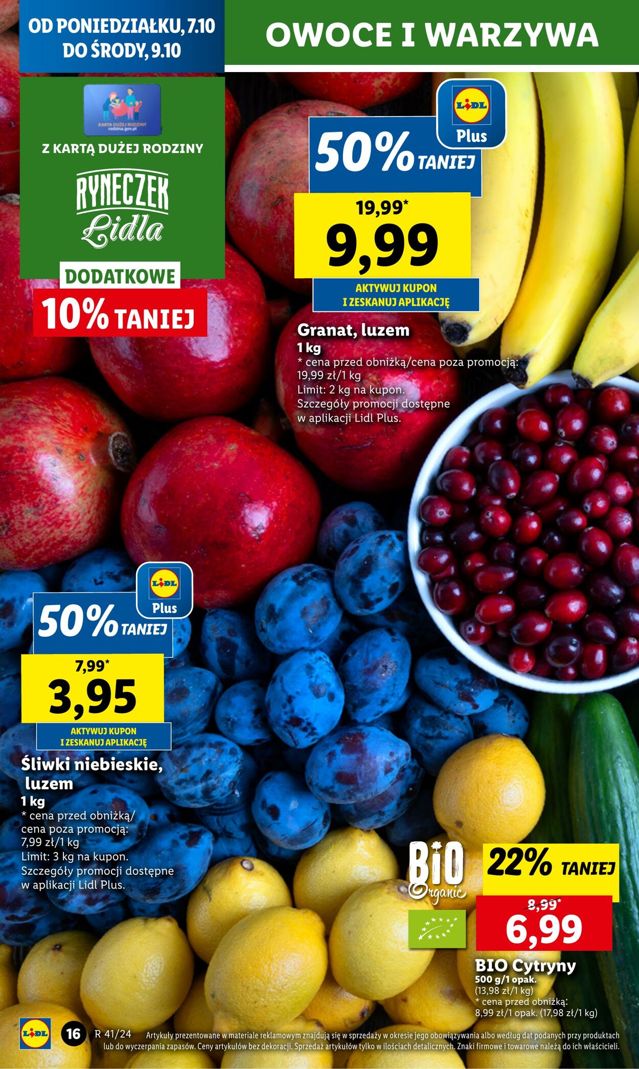 Gazetka Lidl 07.10.2024 - 09.10.2024