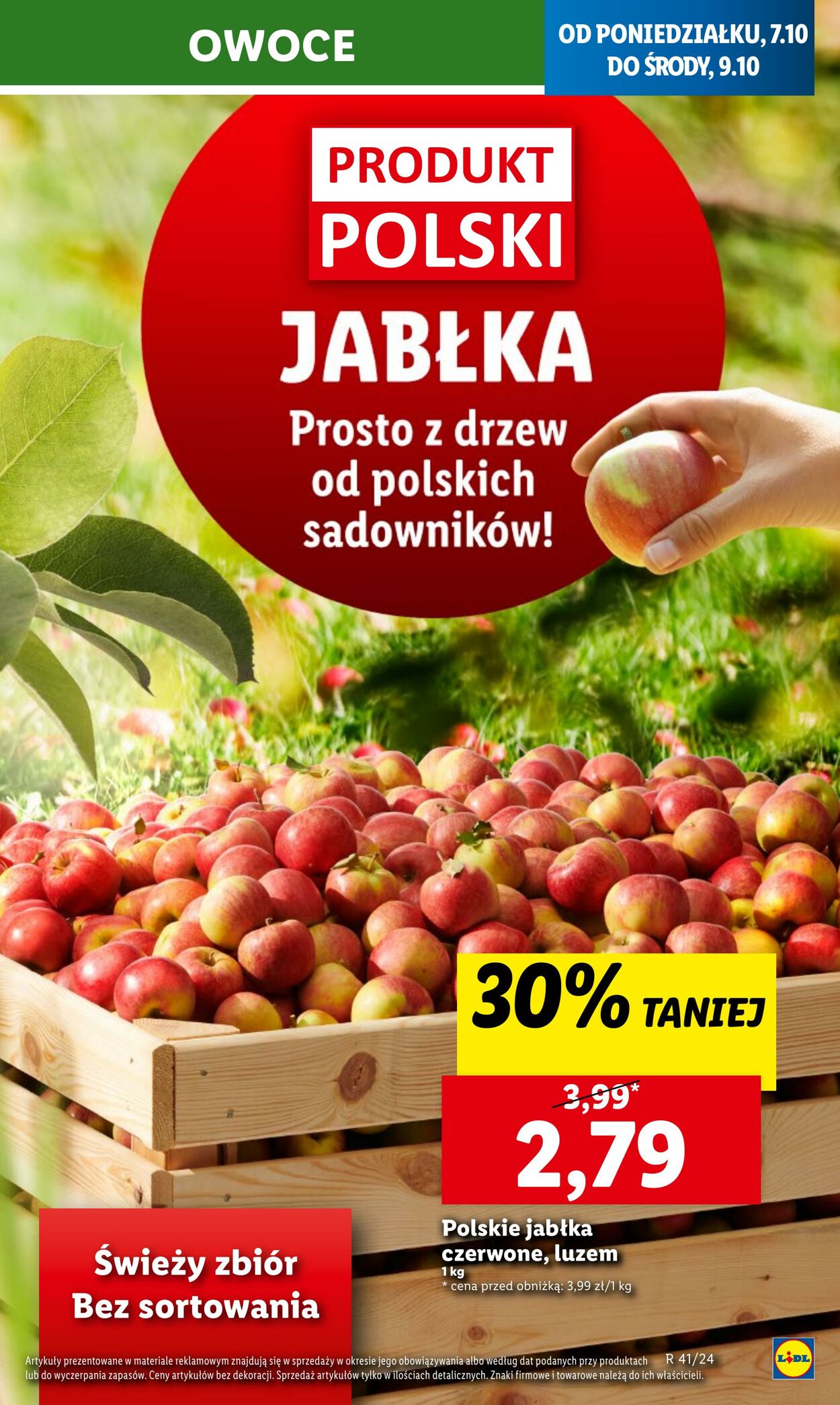 Gazetka Lidl 07.10.2024 - 09.10.2024