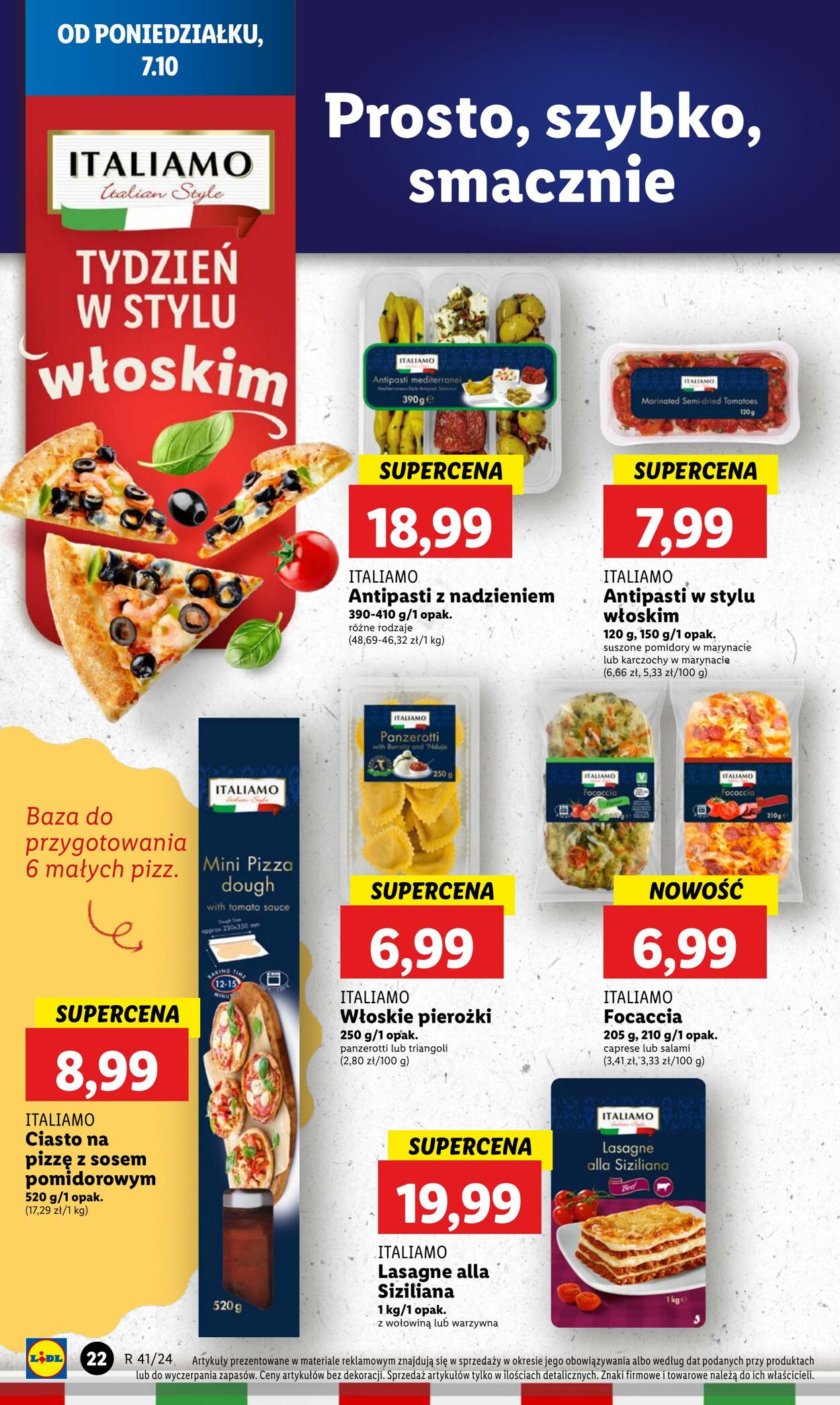 Gazetka Lidl 07.10.2024 - 09.10.2024