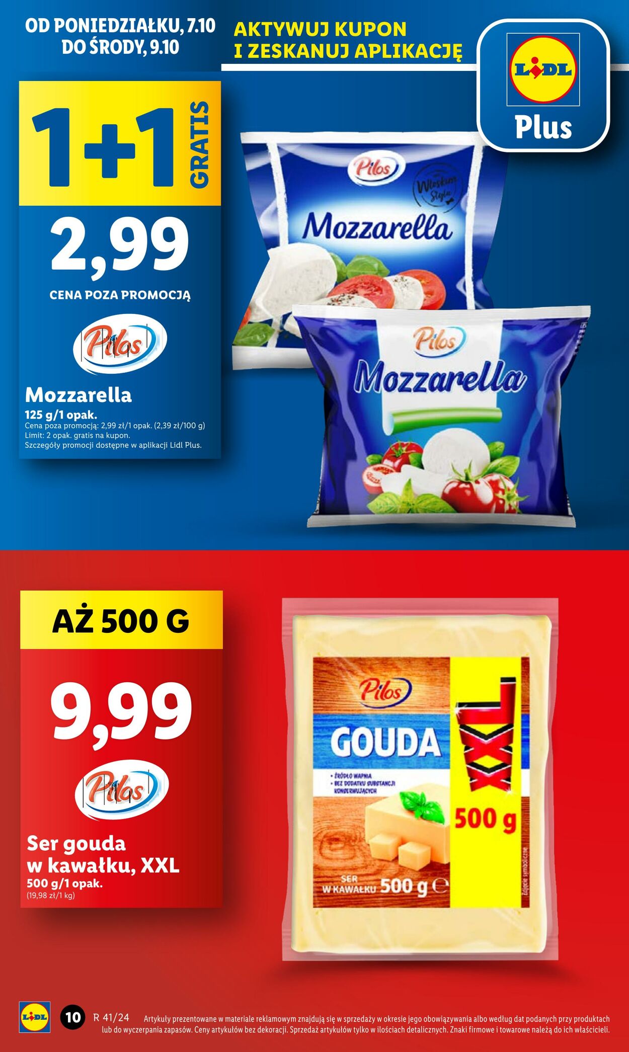 Gazetka Lidl 07.10.2024 - 09.10.2024