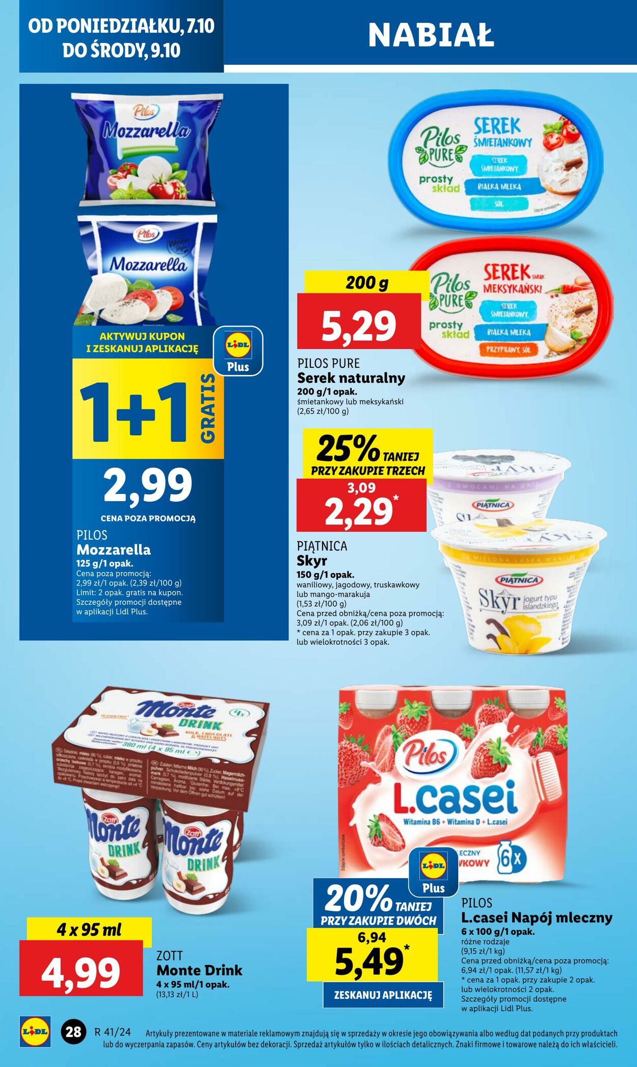 Gazetka Lidl 07.10.2024 - 09.10.2024