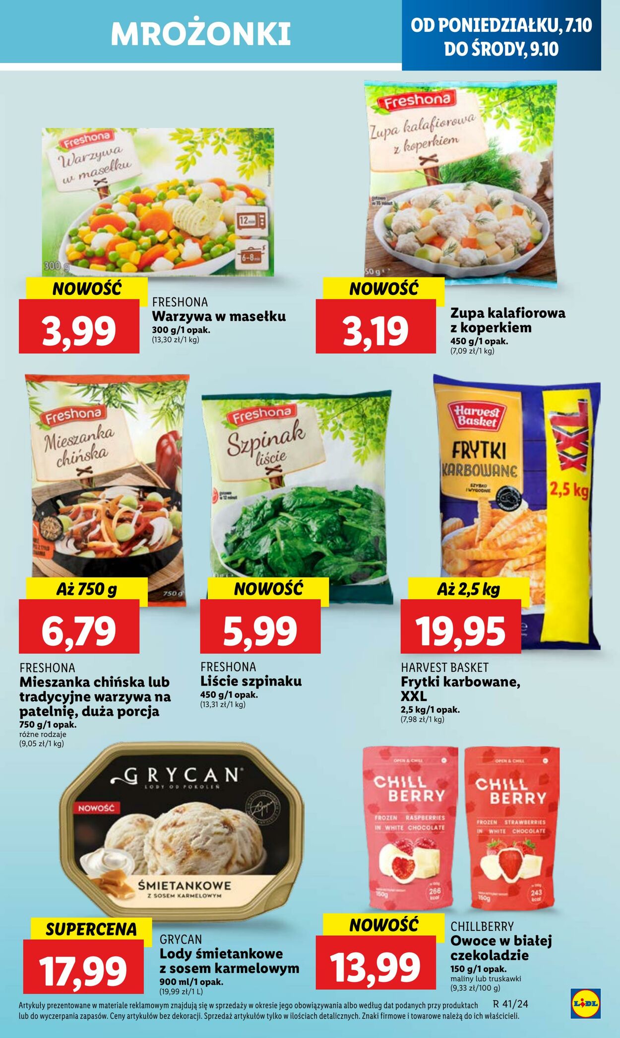 Gazetka Lidl 07.10.2024 - 09.10.2024