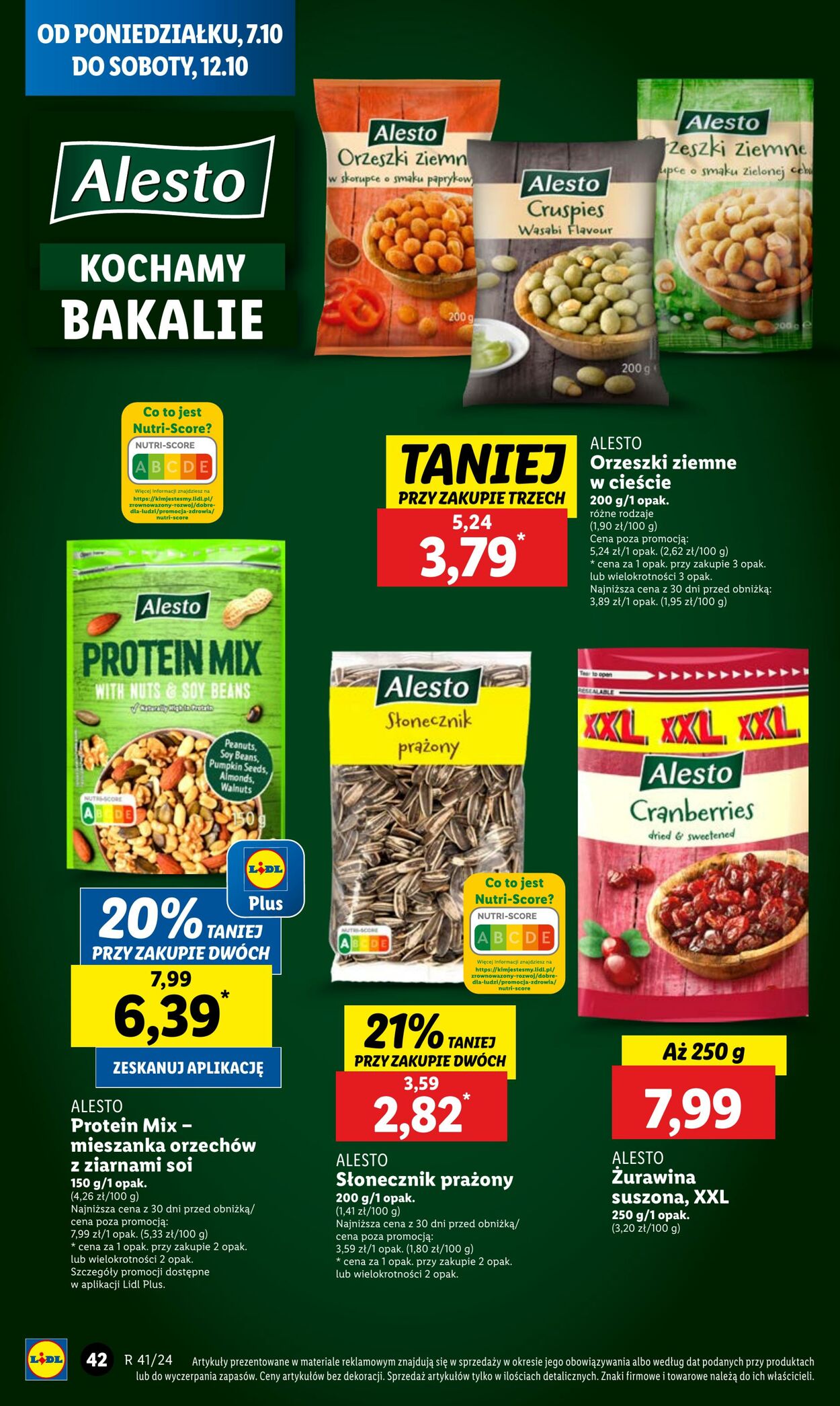 Gazetka Lidl 07.10.2024 - 09.10.2024