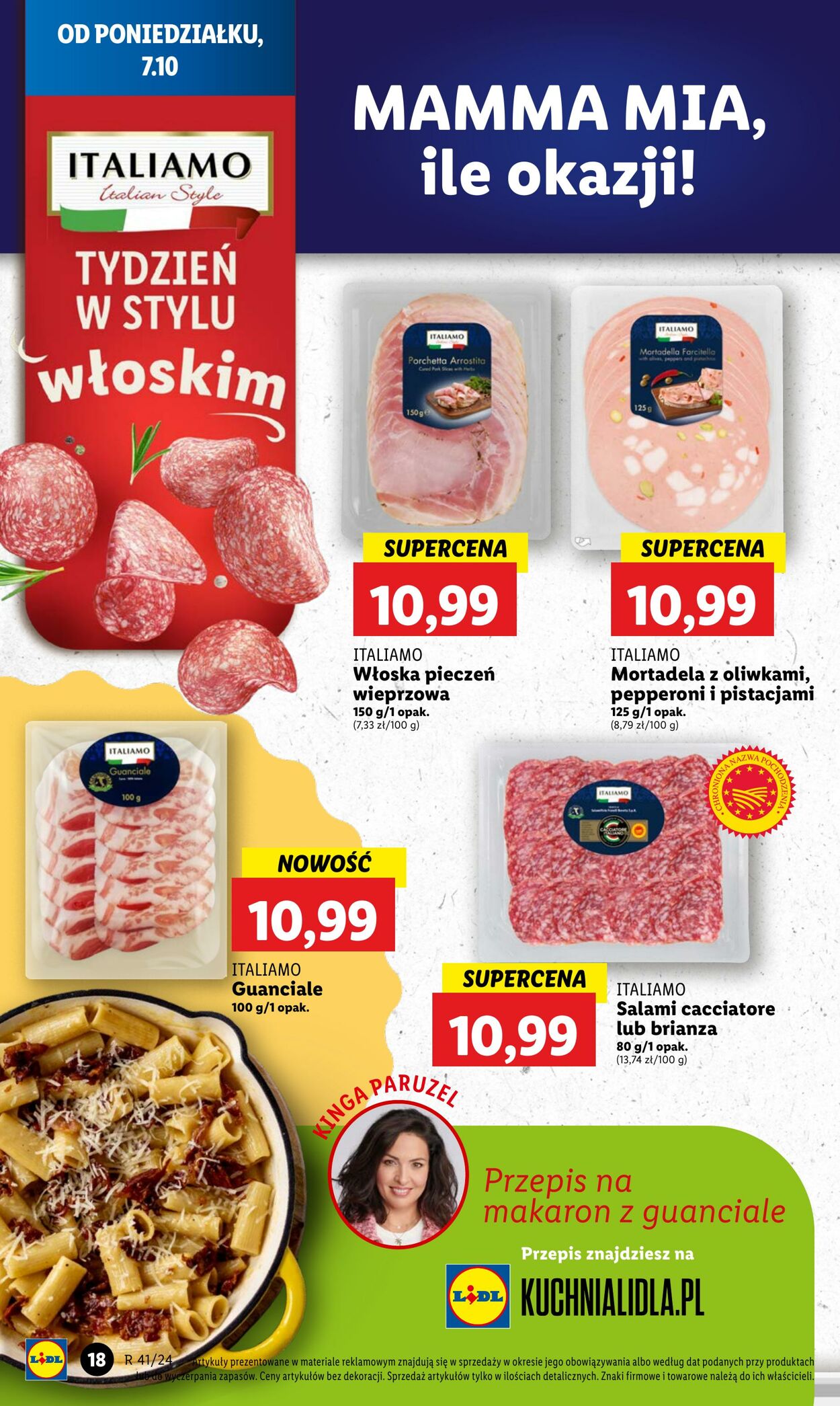 Gazetka Lidl 07.10.2024 - 09.10.2024