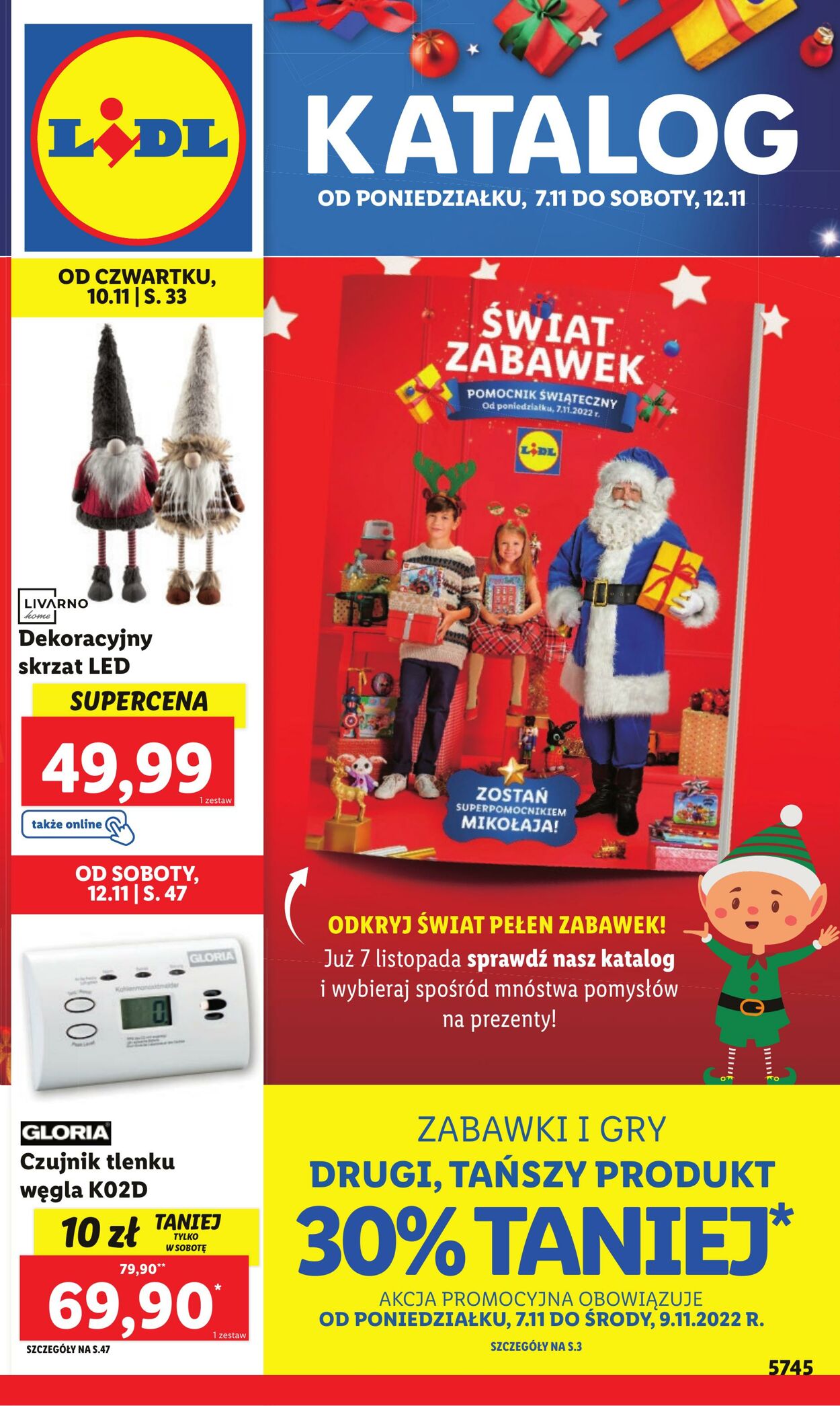 Gazetka Lidl 07.11.2022 - 12.11.2022