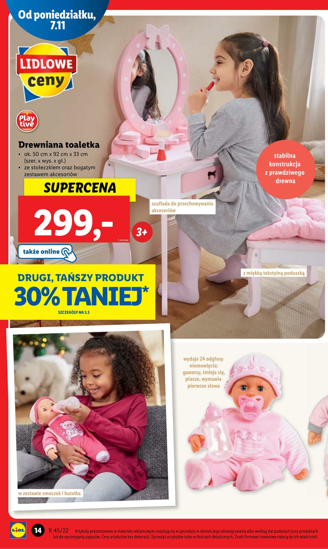 Gazetka Lidl 07.11.2022 - 12.11.2022