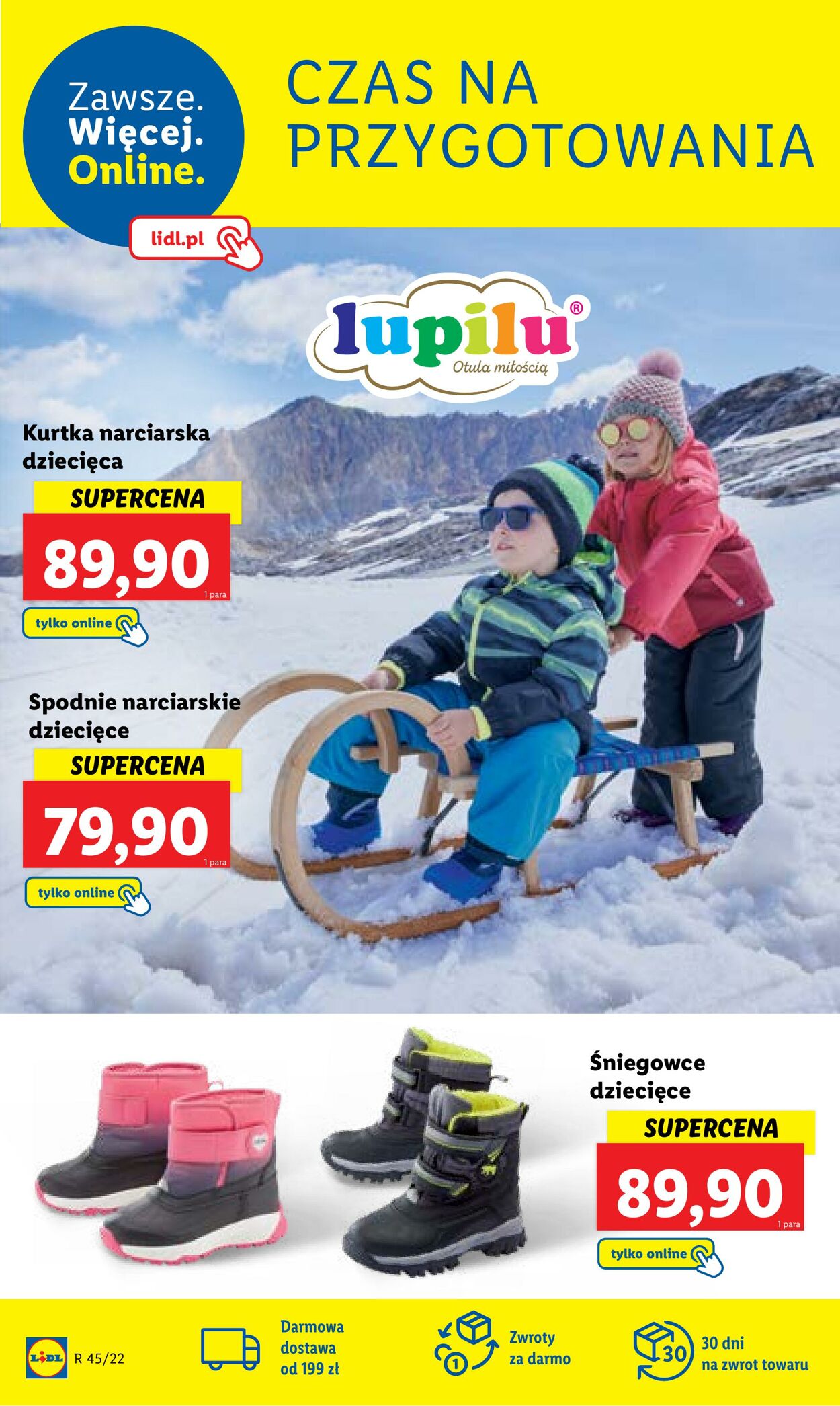 Gazetka Lidl 07.11.2022 - 12.11.2022