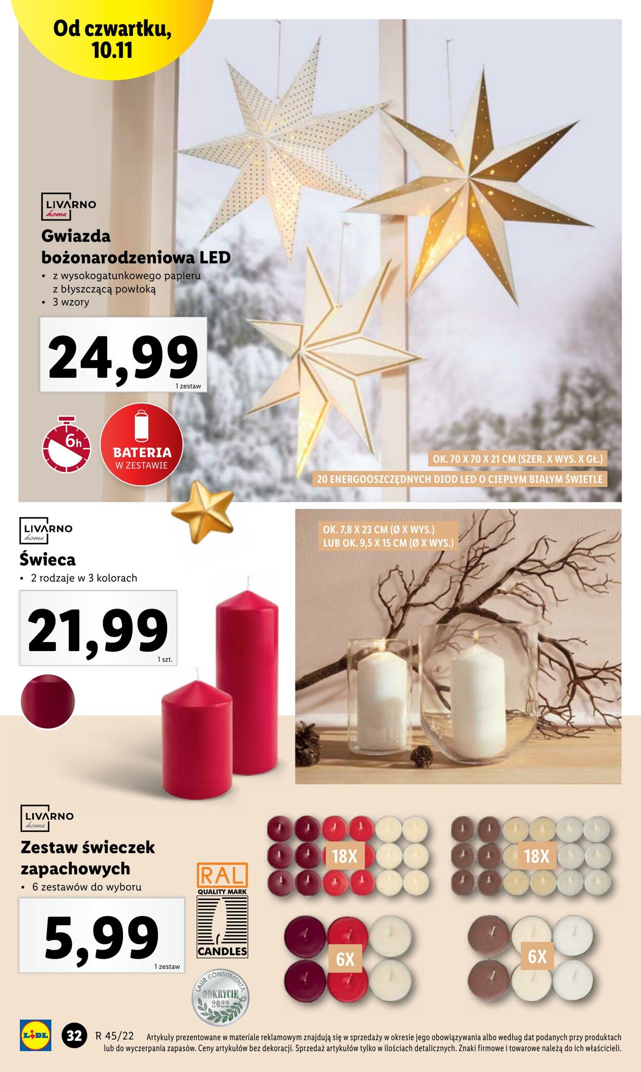 Gazetka Lidl 07.11.2022 - 12.11.2022