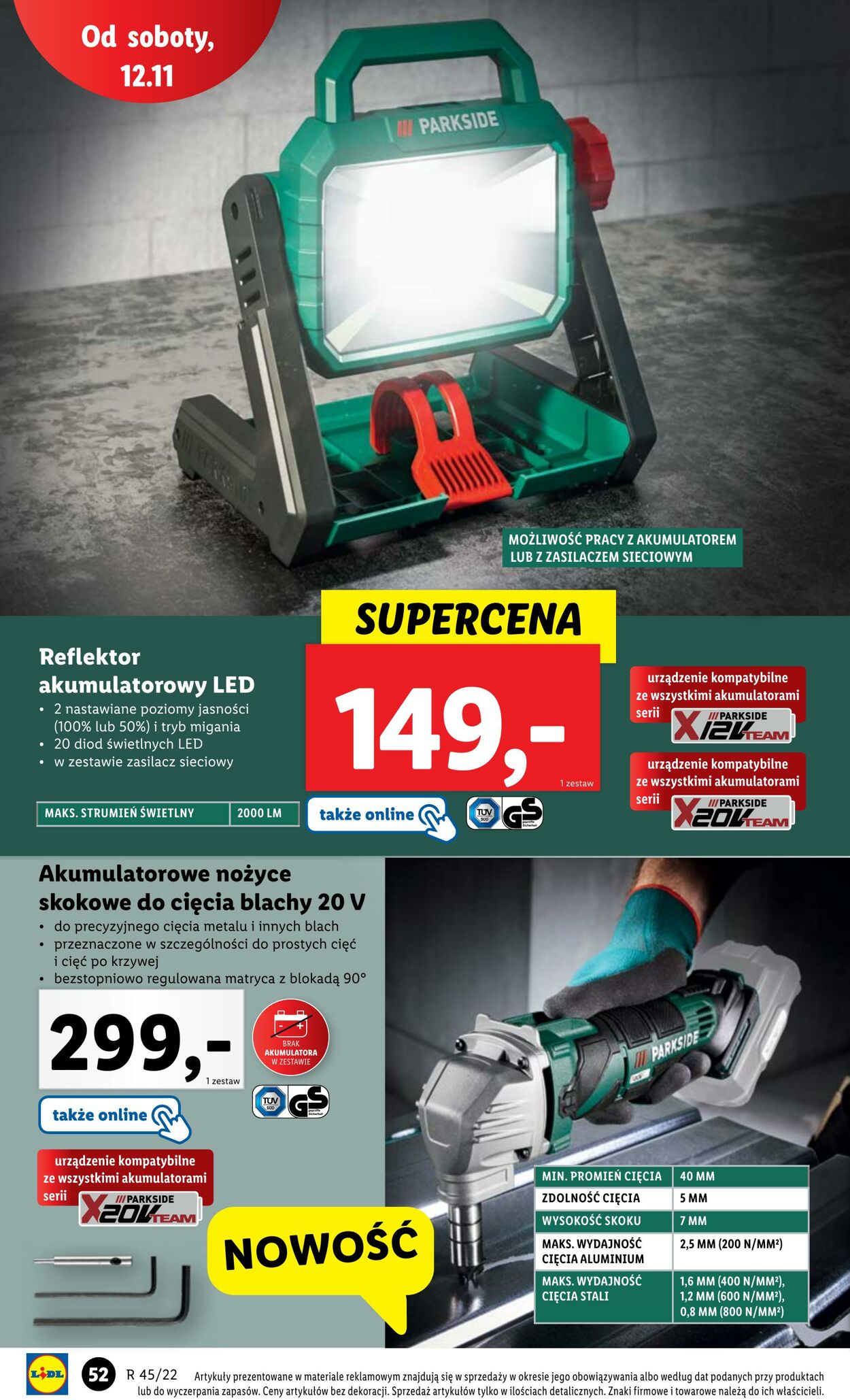 Gazetka Lidl 07.11.2022 - 12.11.2022