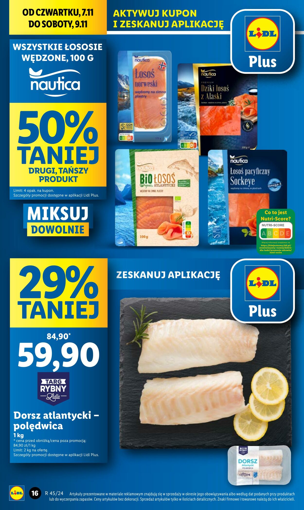 Gazetka Lidl 07.11.2024 - 09.11.2024