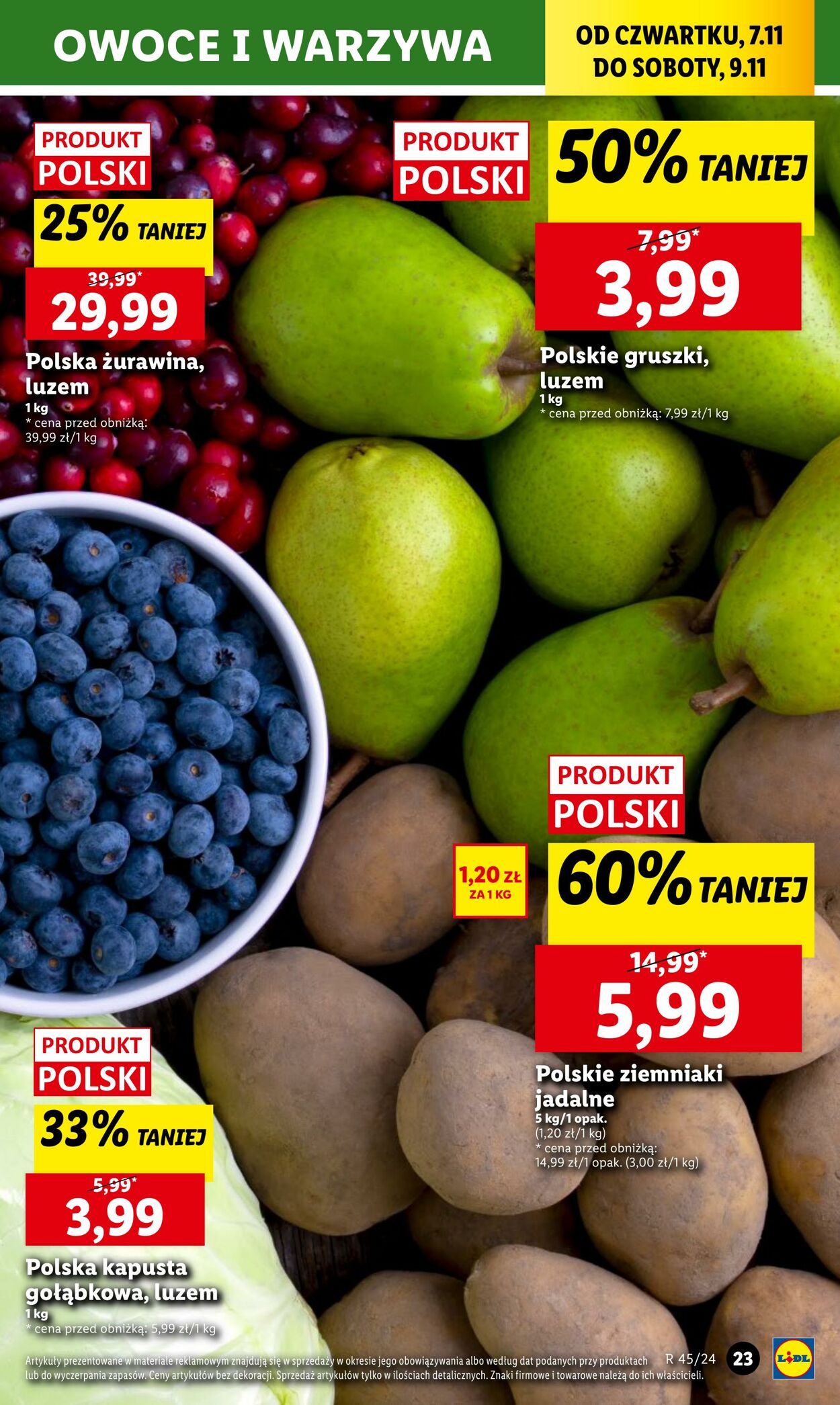 Gazetka Lidl 07.11.2024 - 09.11.2024