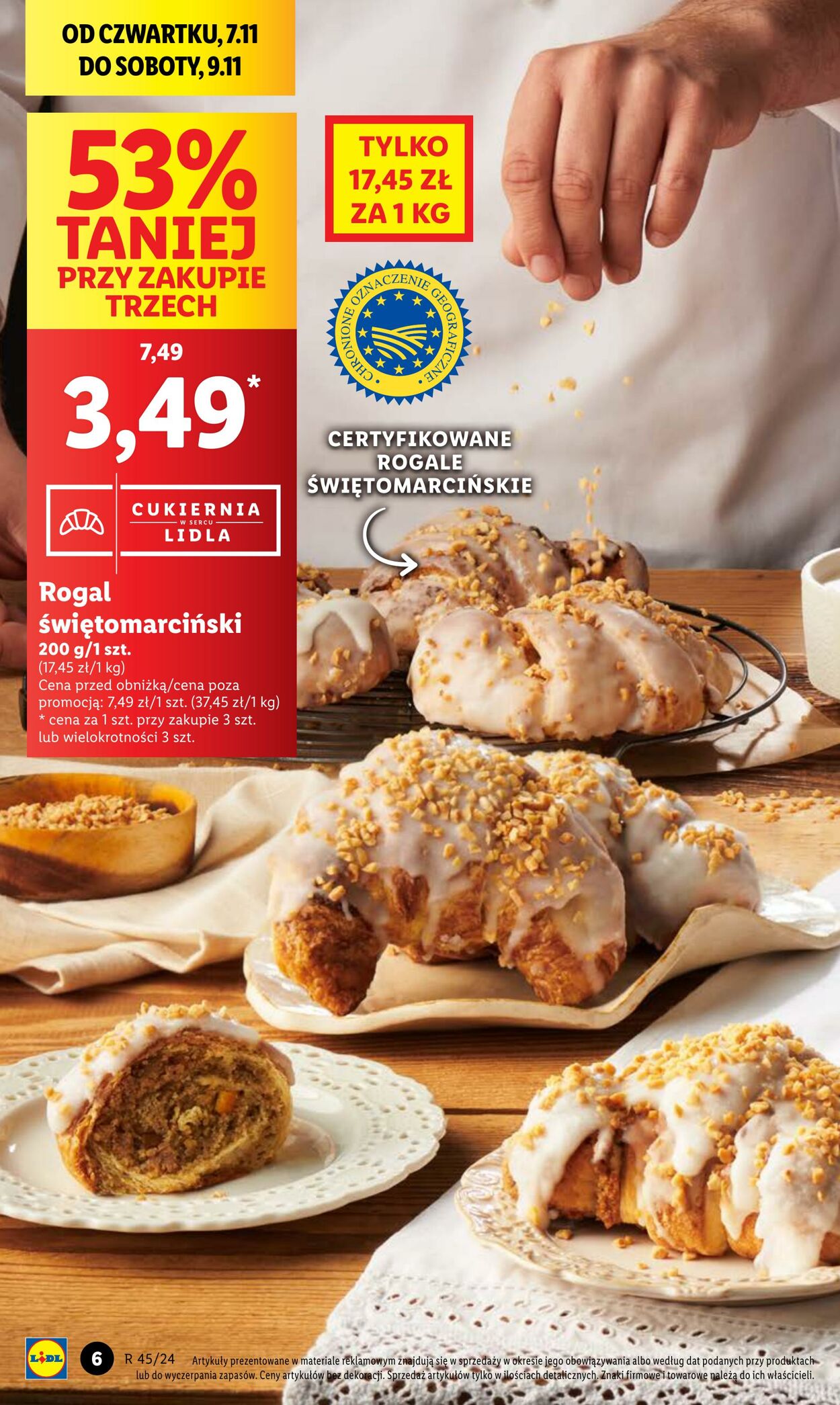 Gazetka Lidl 07.11.2024 - 09.11.2024