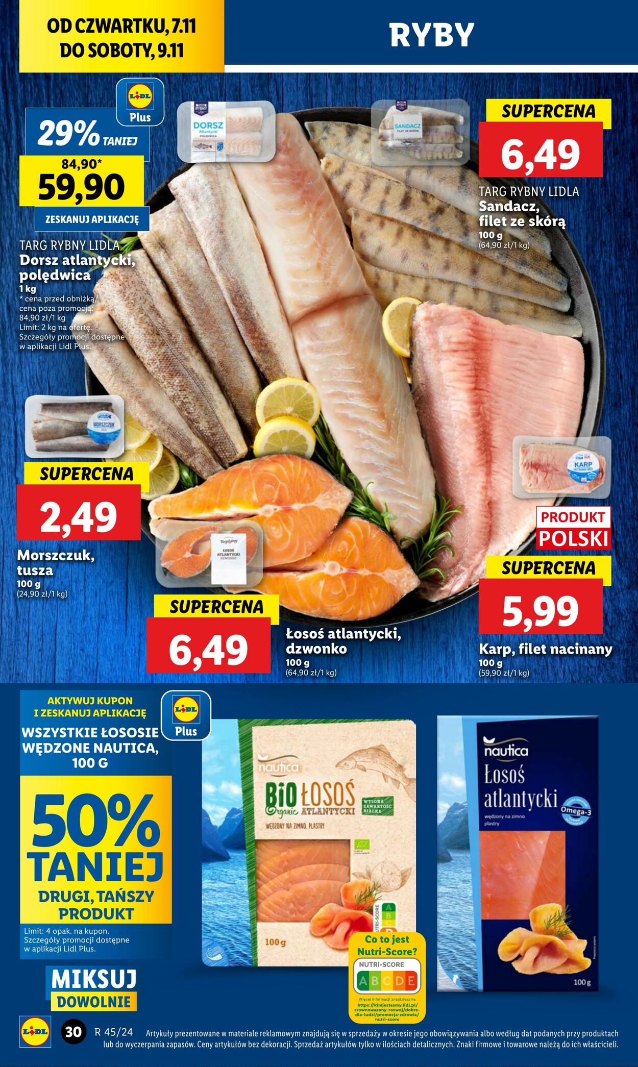 Gazetka Lidl 07.11.2024 - 09.11.2024