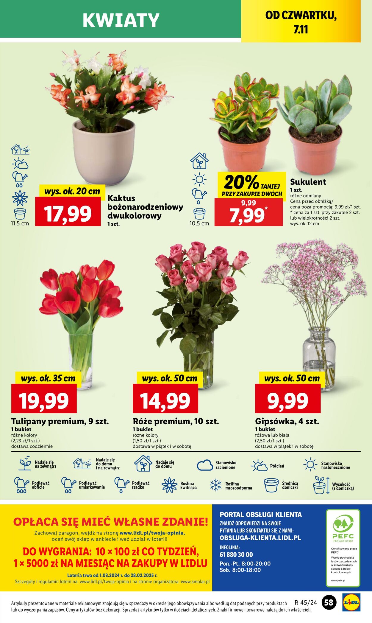 Gazetka Lidl 07.11.2024 - 09.11.2024