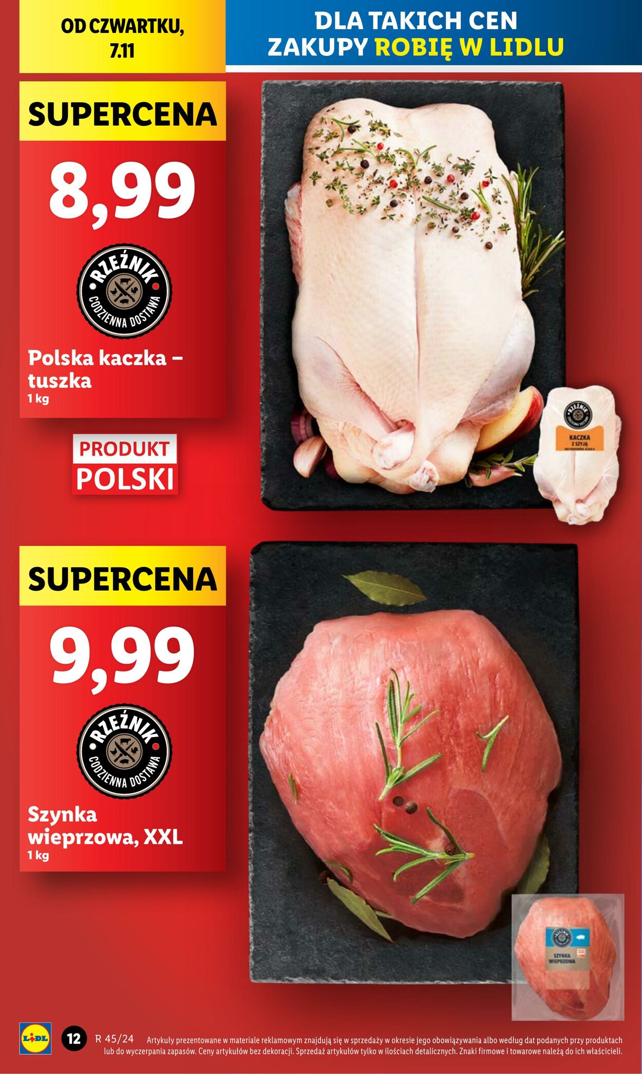 Gazetka Lidl 07.11.2024 - 09.11.2024