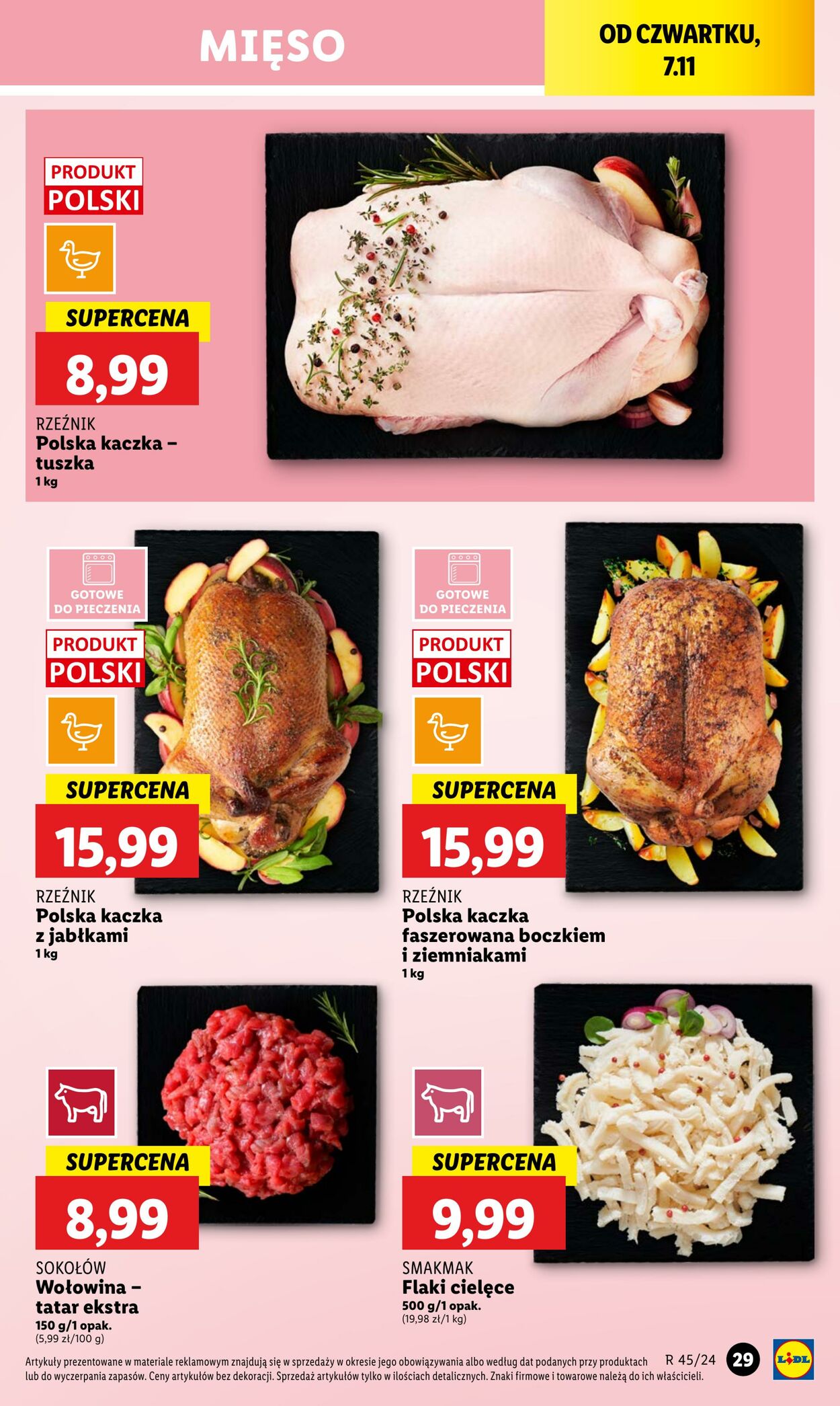 Gazetka Lidl 07.11.2024 - 09.11.2024