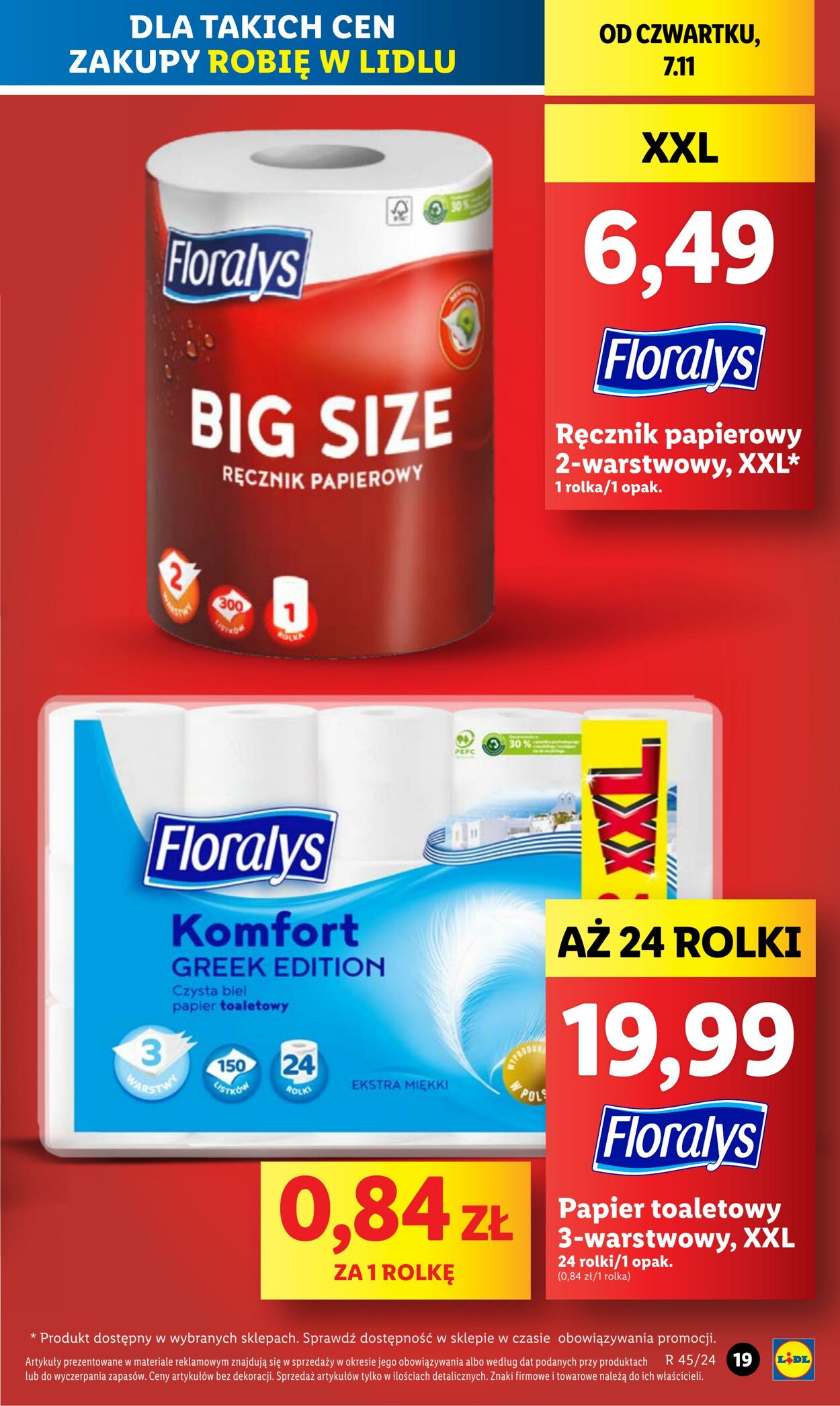 Gazetka Lidl 07.11.2024 - 09.11.2024