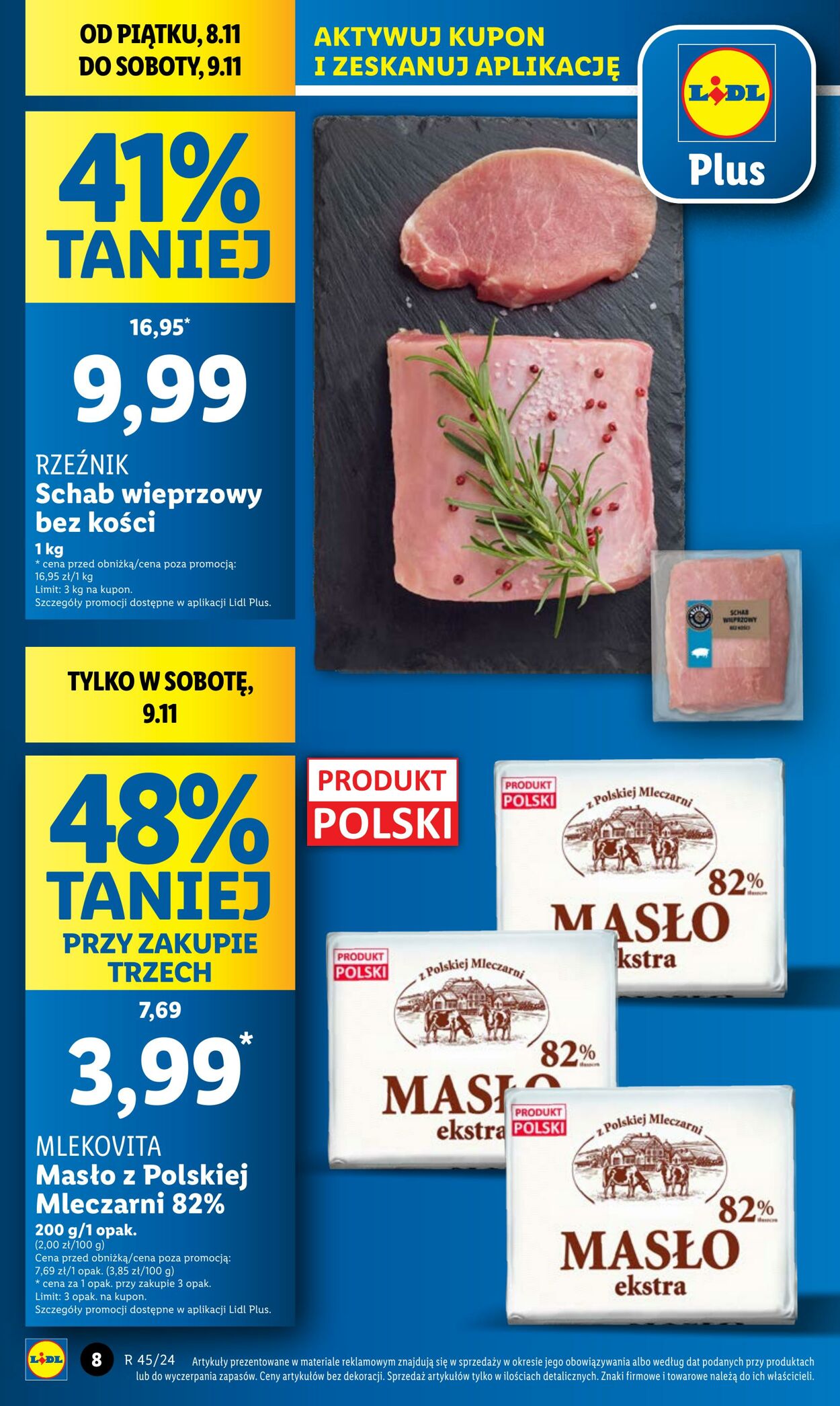 Gazetka Lidl 07.11.2024 - 09.11.2024