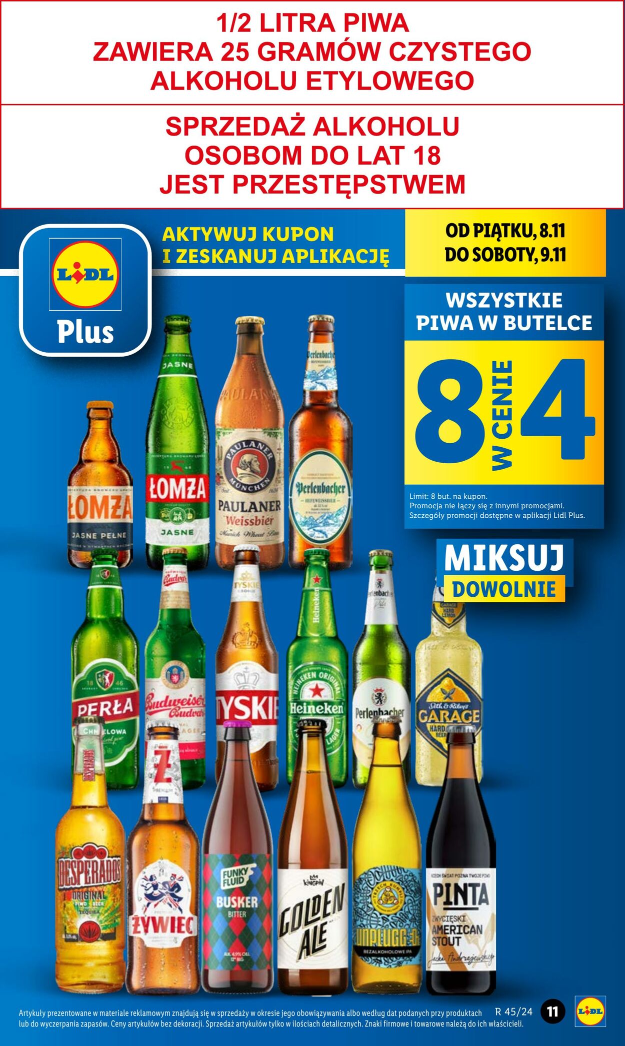 Gazetka Lidl 07.11.2024 - 09.11.2024