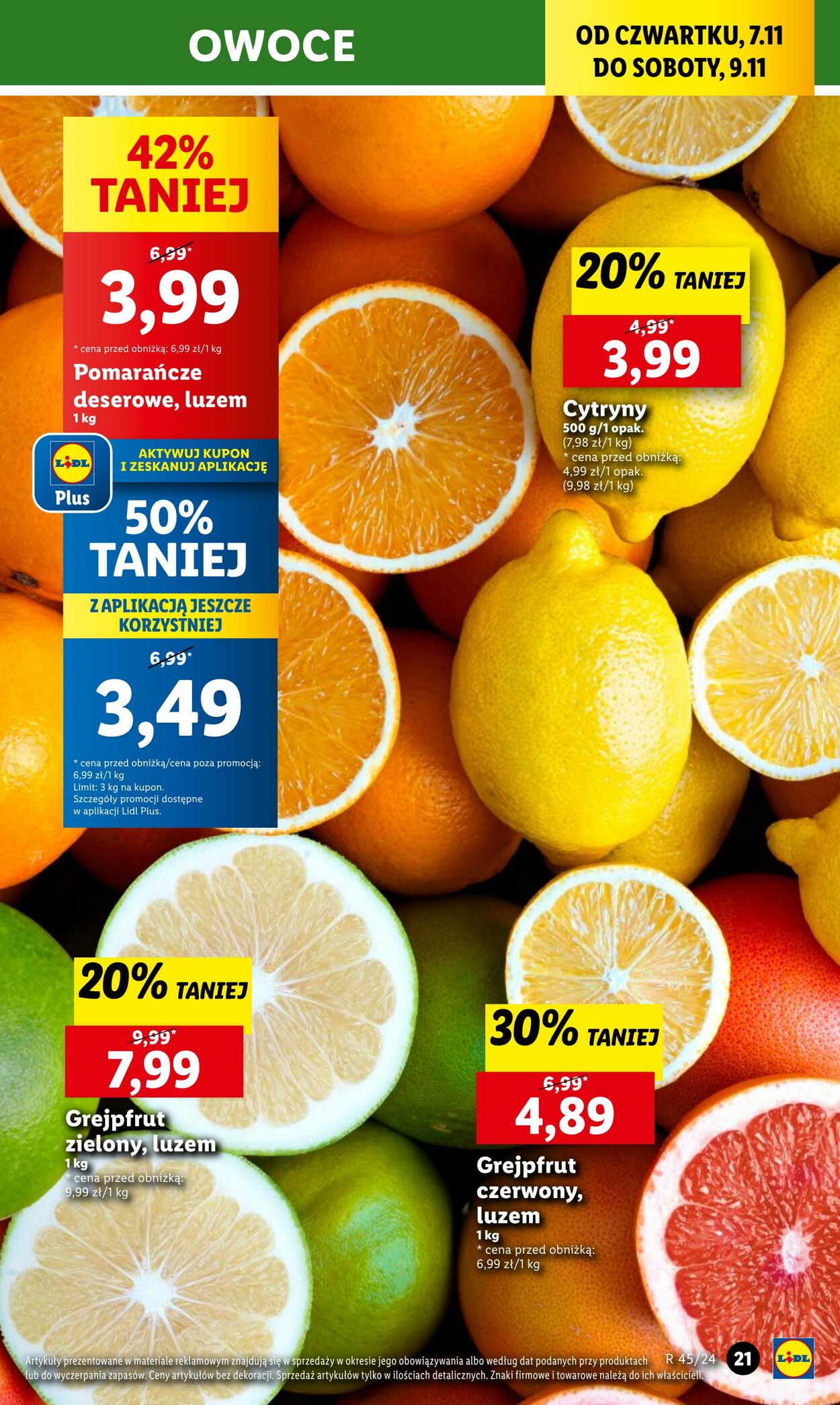 Gazetka Lidl 07.11.2024 - 09.11.2024