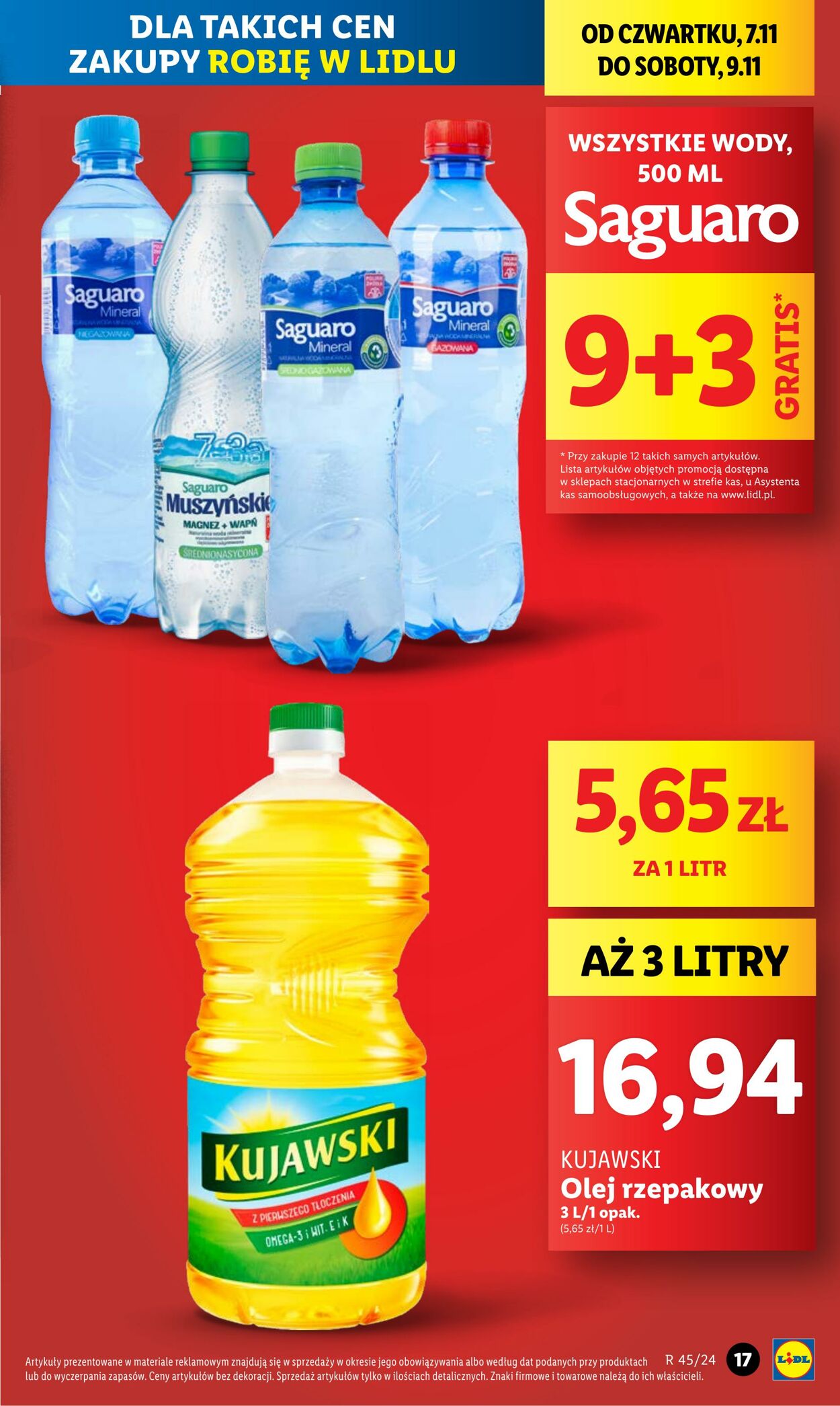 Gazetka Lidl 07.11.2024 - 09.11.2024