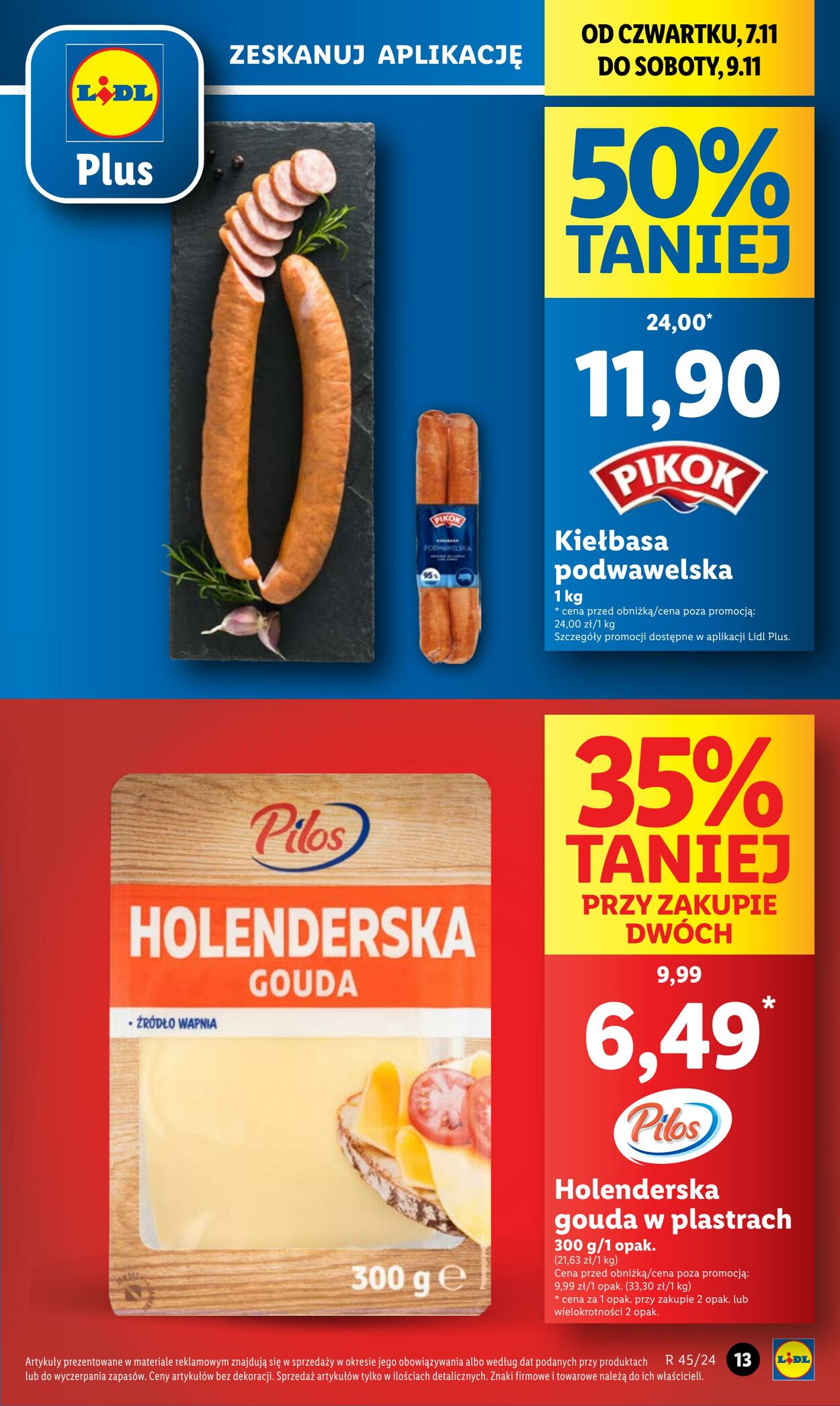 Gazetka Lidl 07.11.2024 - 09.11.2024