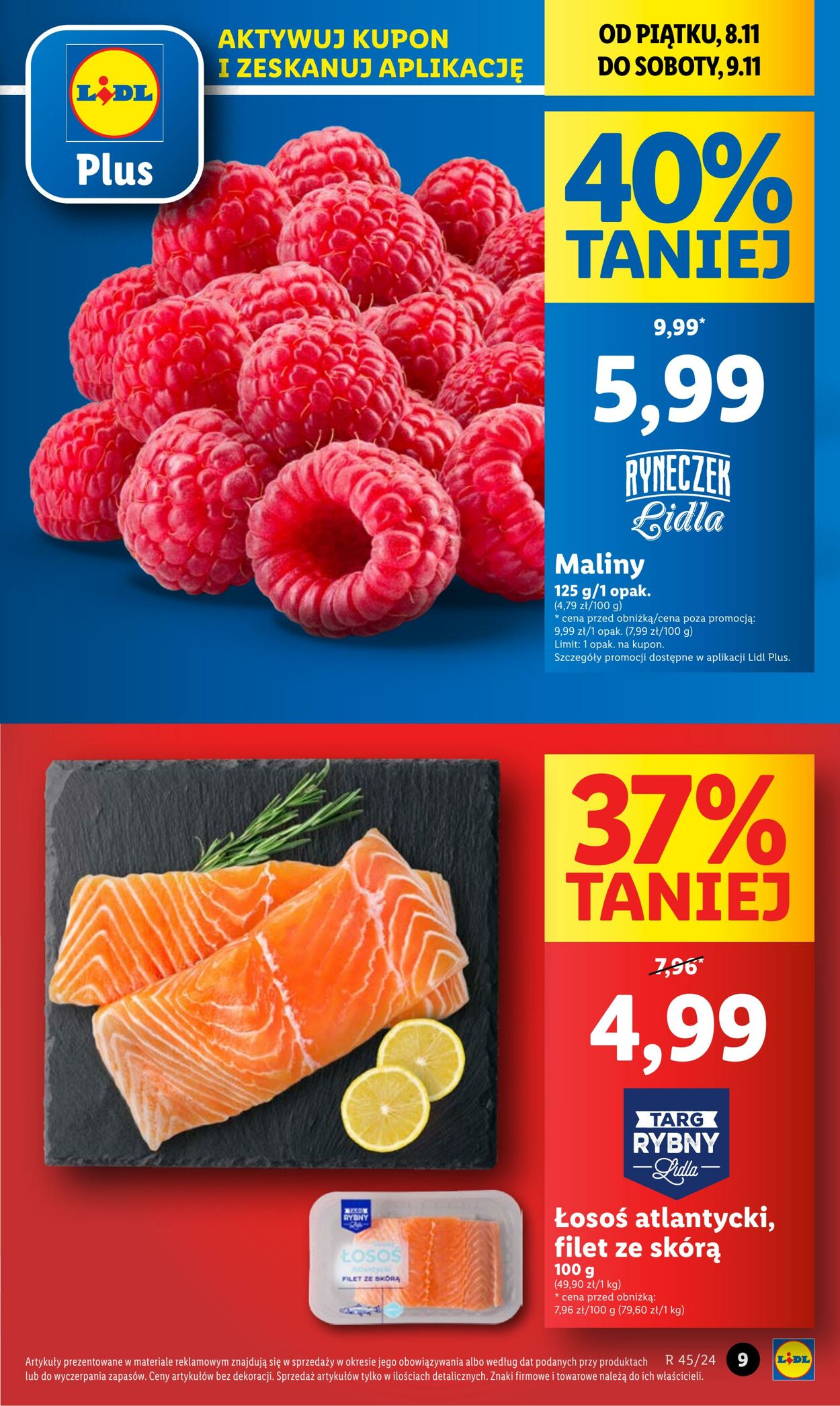 Gazetka Lidl 07.11.2024 - 09.11.2024