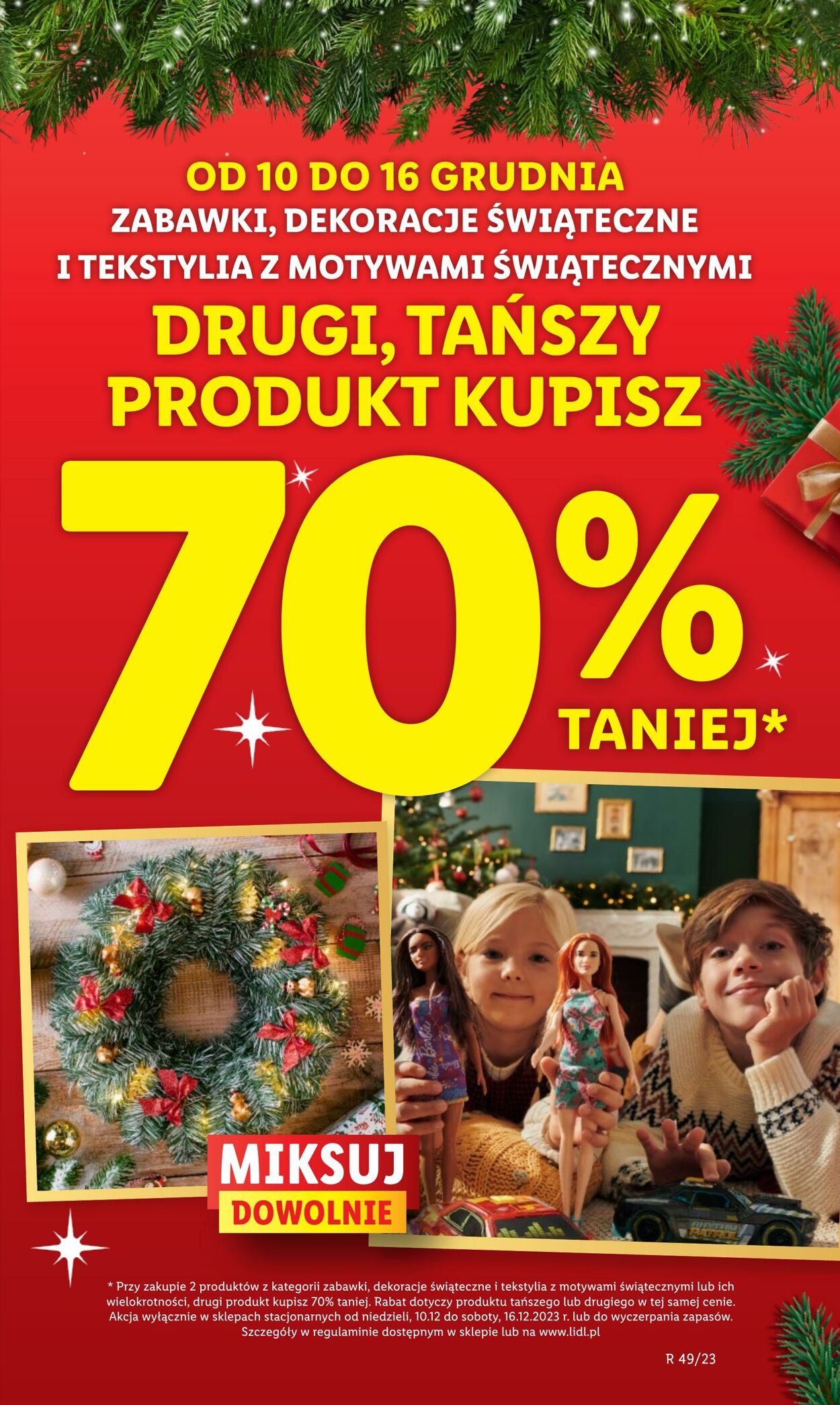 Gazetka Lidl 07.12.2023 - 10.12.2023