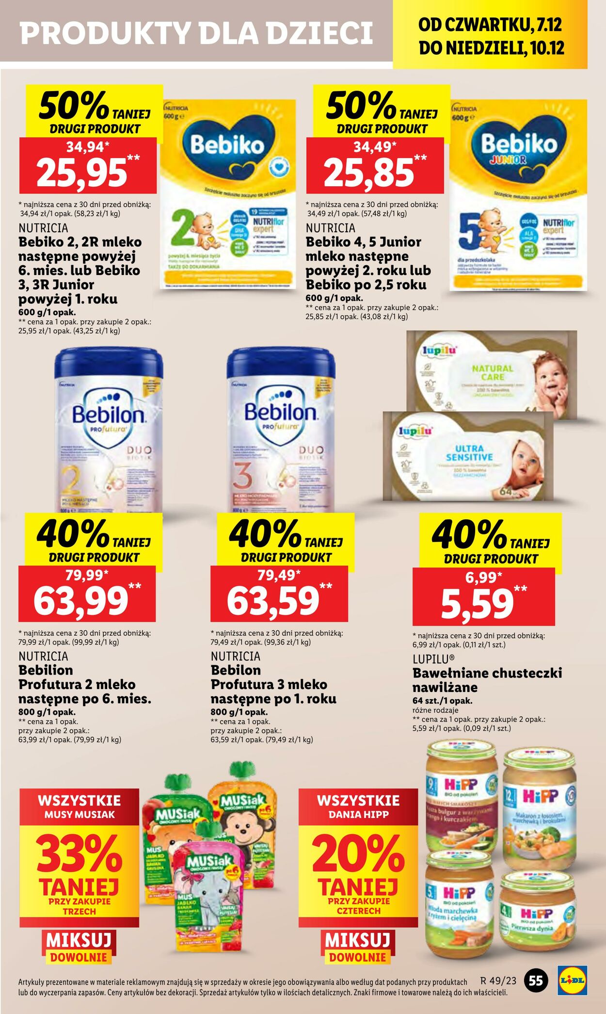 Gazetka Lidl 07.12.2023 - 10.12.2023