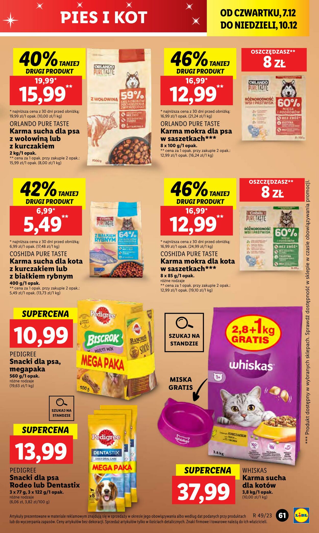 Gazetka Lidl 07.12.2023 - 10.12.2023