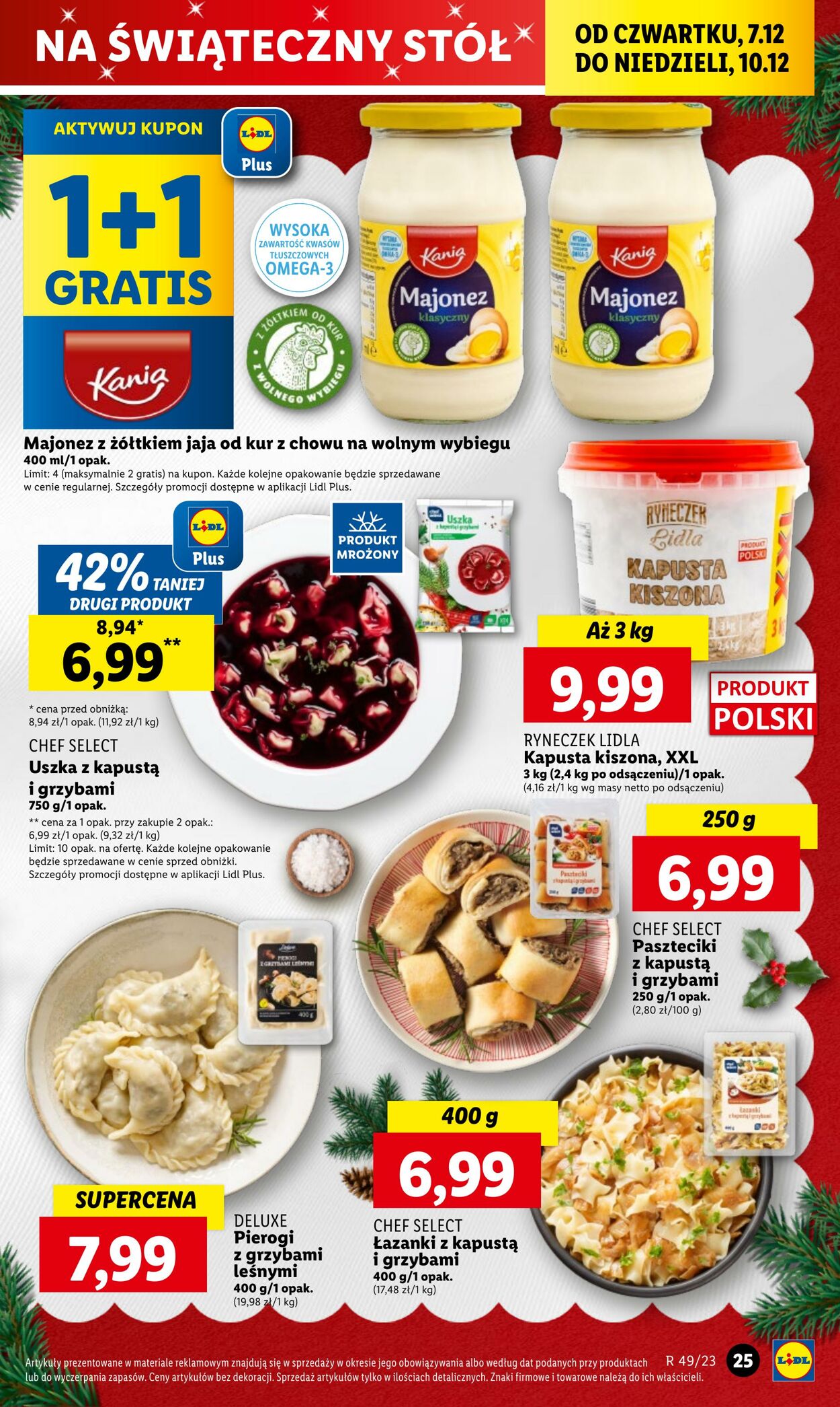 Gazetka Lidl 07.12.2023 - 10.12.2023