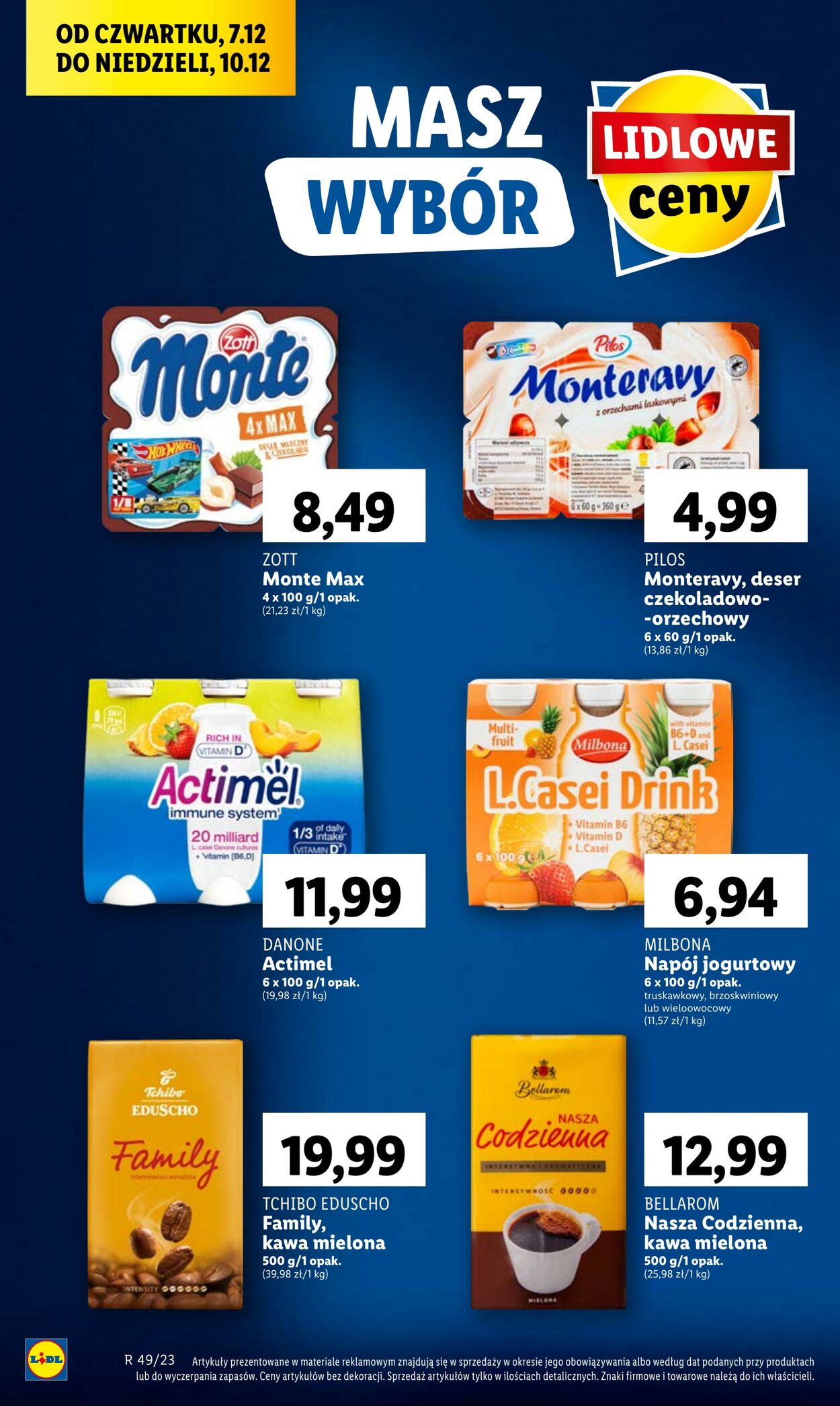 Gazetka Lidl 07.12.2023 - 10.12.2023