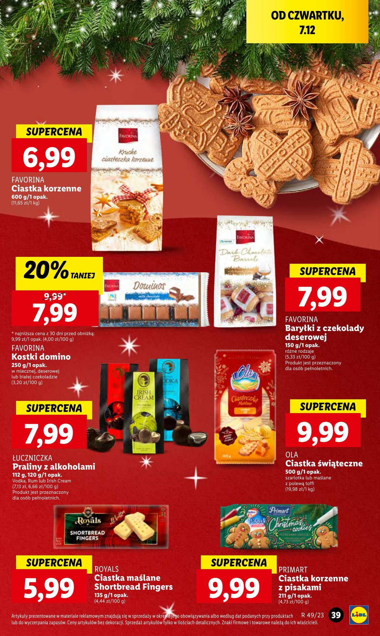 Gazetka Lidl 07.12.2023 - 10.12.2023