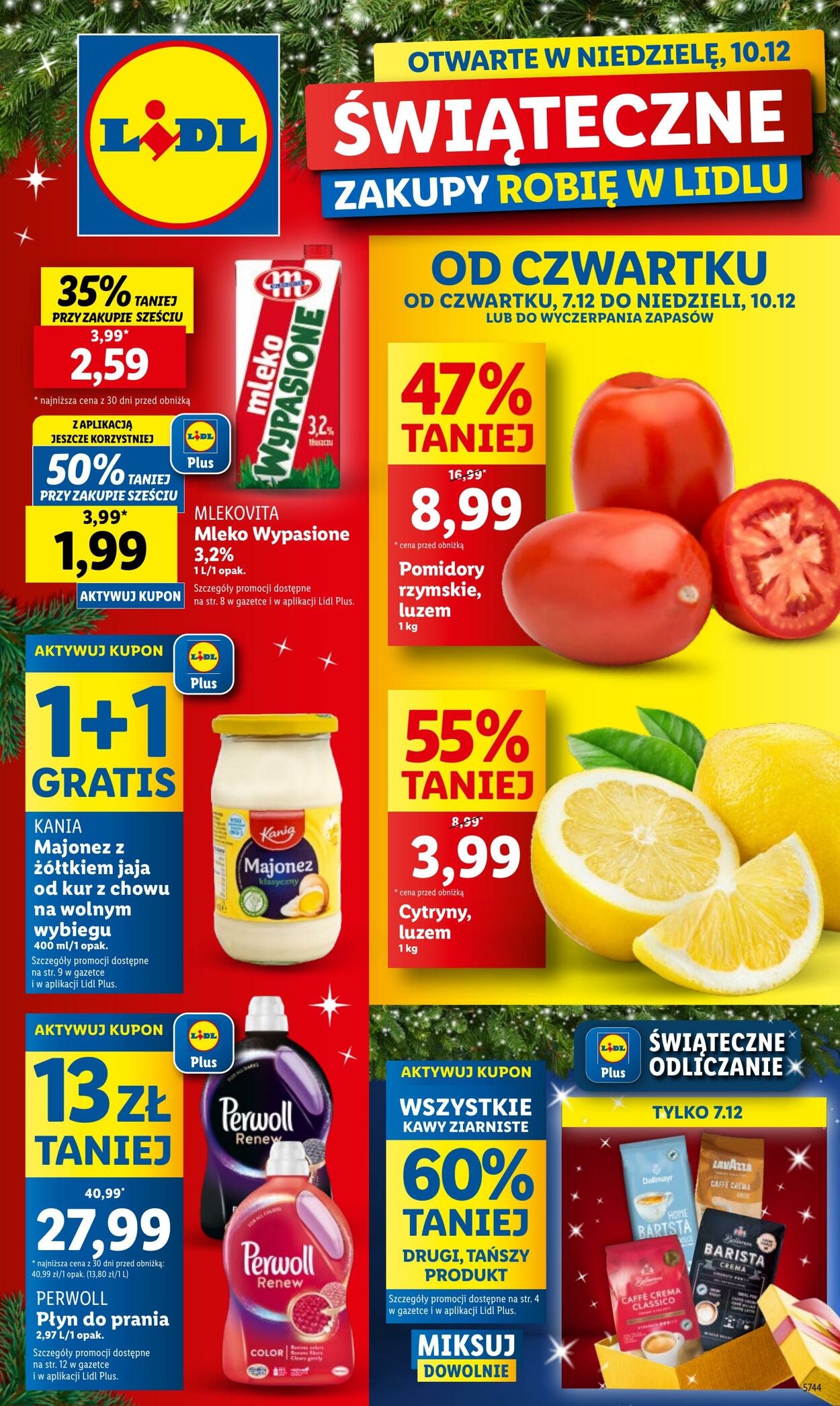 Gazetka Lidl 07.12.2023 - 10.12.2023