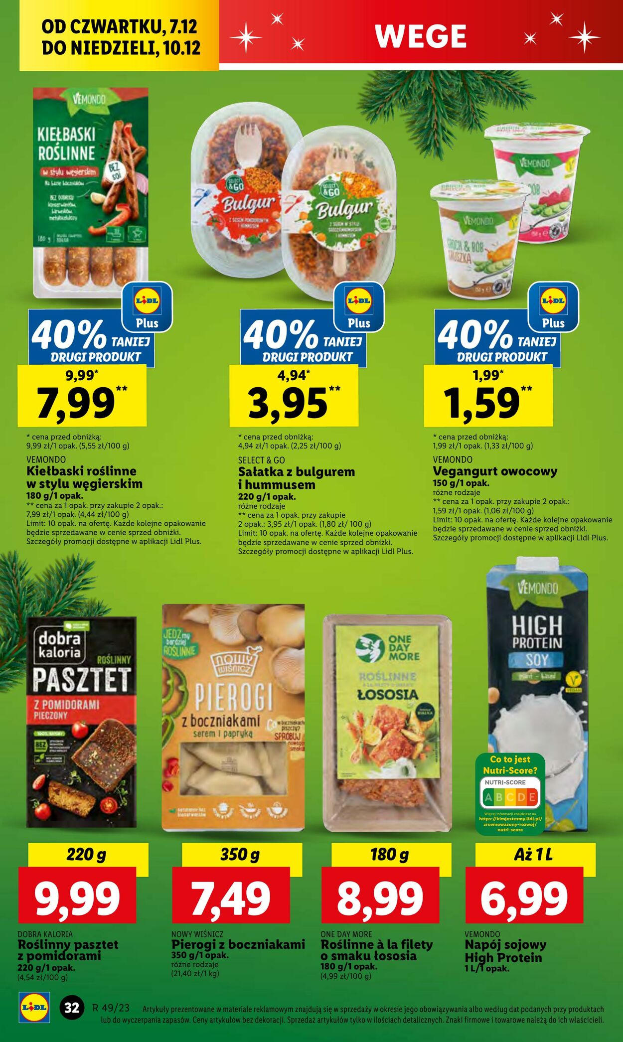 Gazetka Lidl 07.12.2023 - 10.12.2023