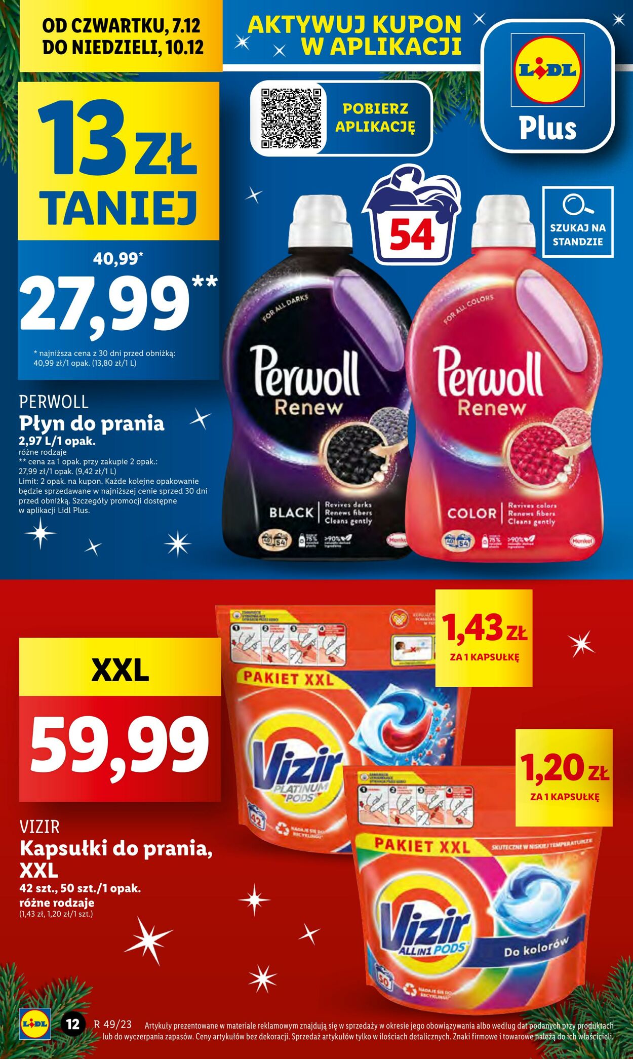 Gazetka Lidl 07.12.2023 - 10.12.2023