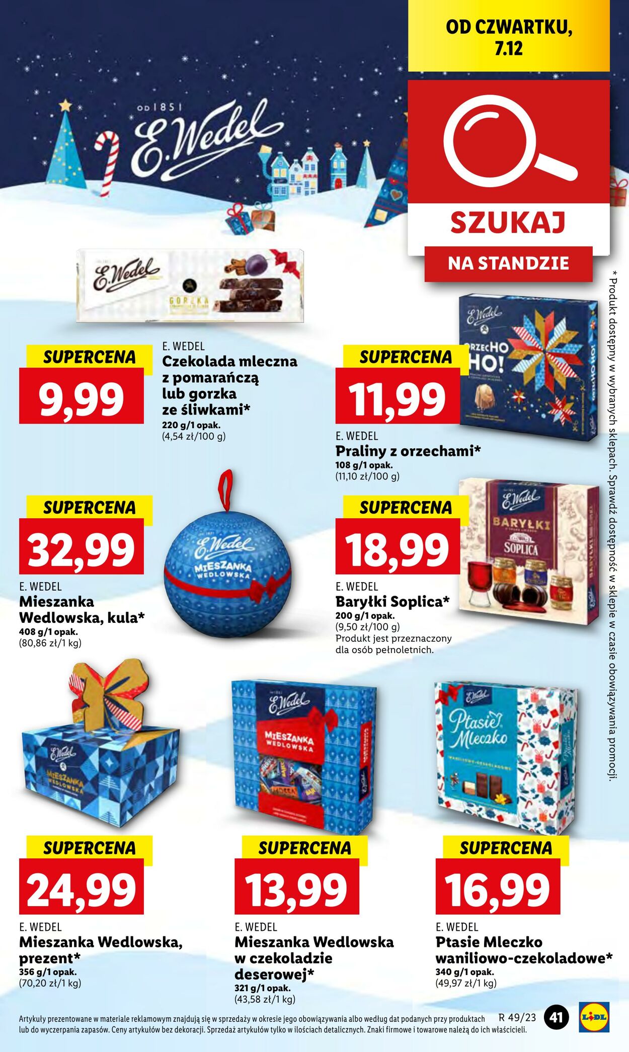 Gazetka Lidl 07.12.2023 - 10.12.2023