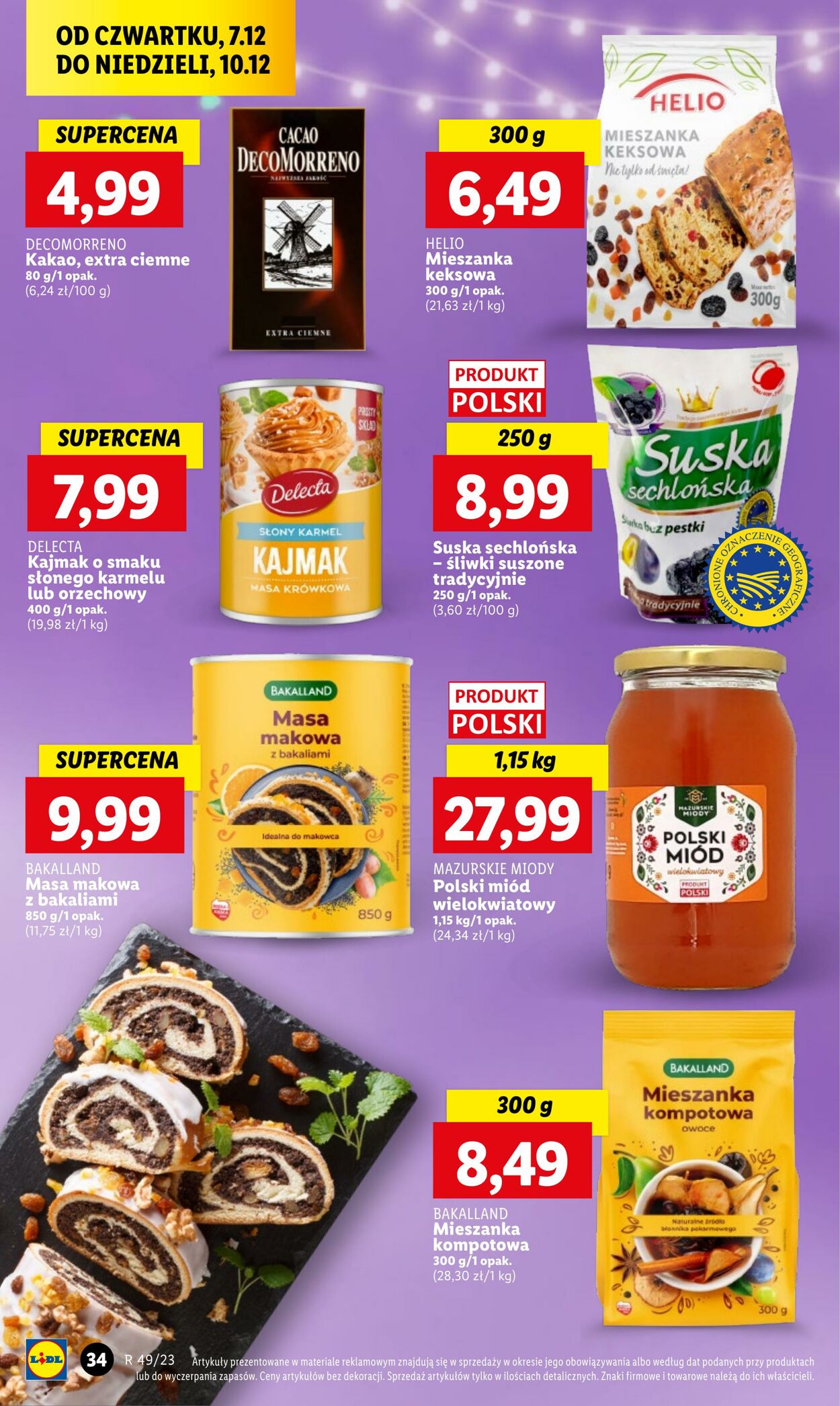 Gazetka Lidl 07.12.2023 - 10.12.2023