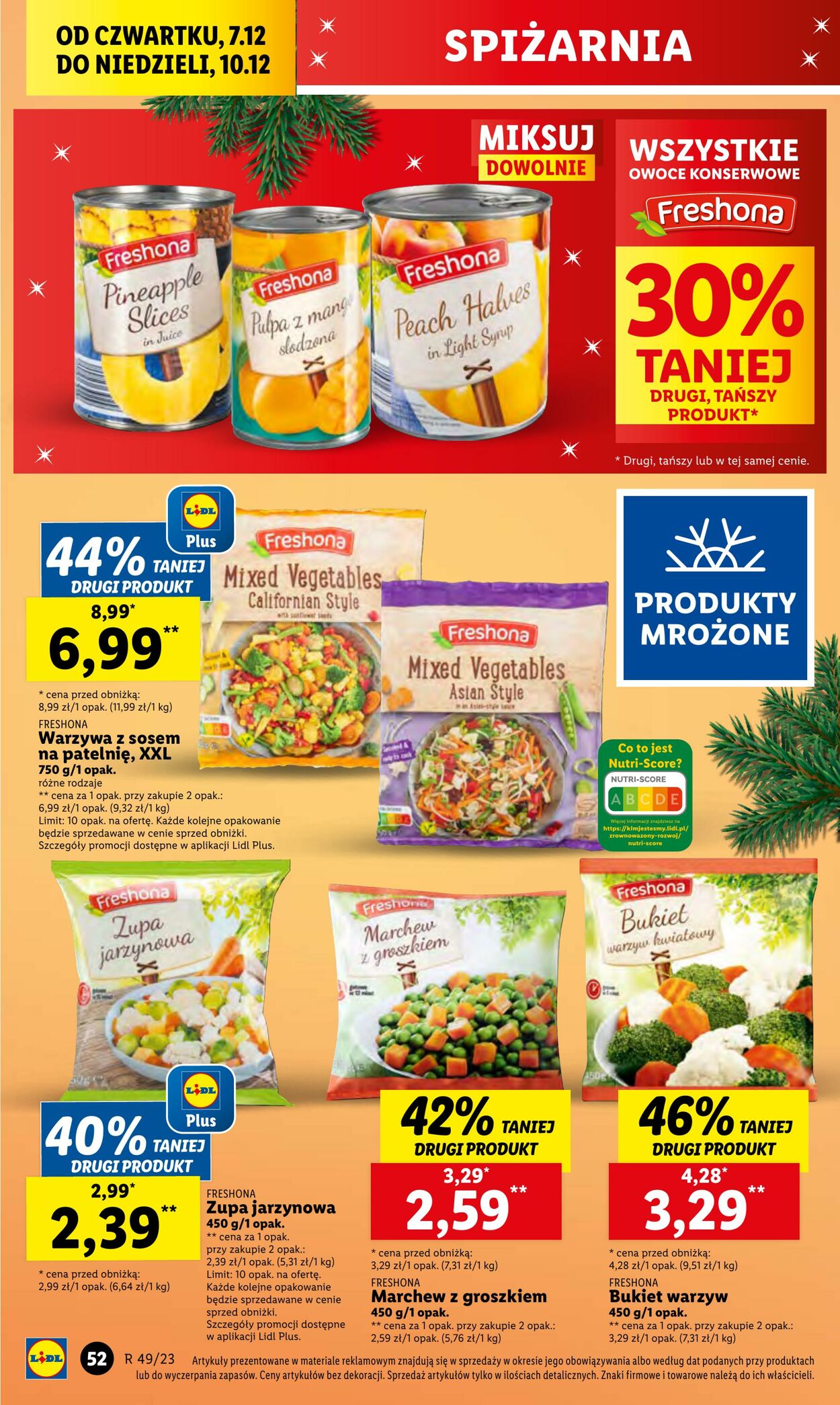 Gazetka Lidl 07.12.2023 - 10.12.2023