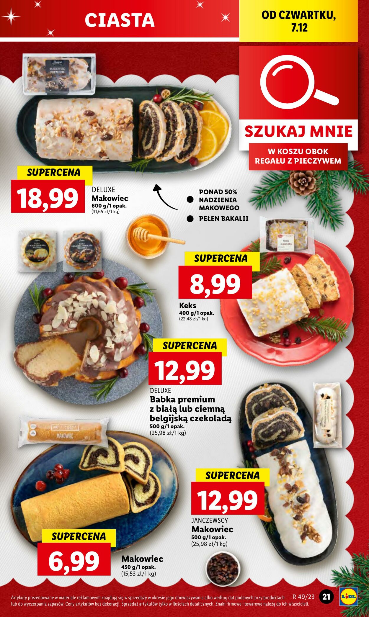 Gazetka Lidl 07.12.2023 - 10.12.2023