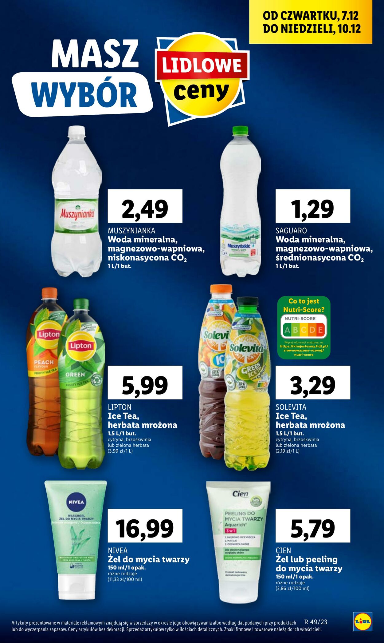 Gazetka Lidl 07.12.2023 - 10.12.2023