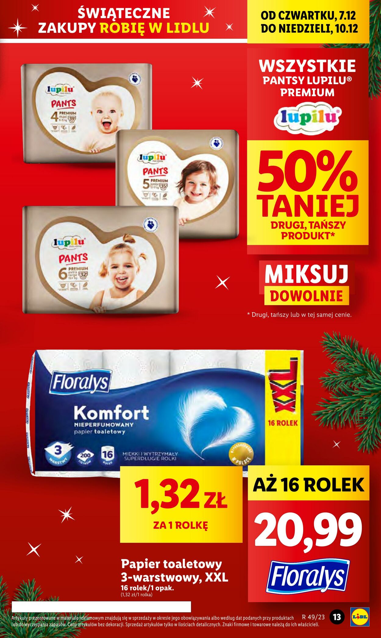 Gazetka Lidl 07.12.2023 - 10.12.2023