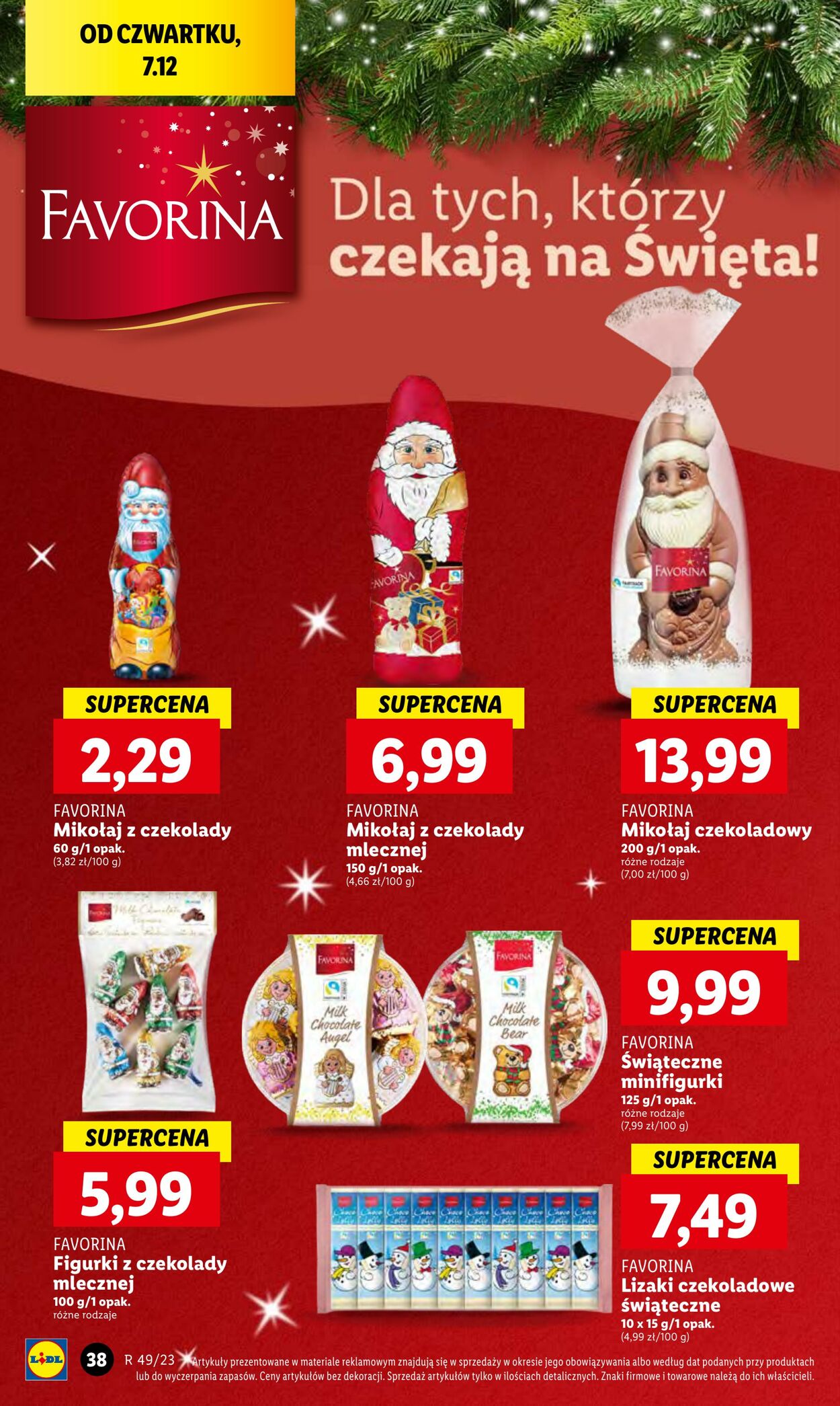 Gazetka Lidl 07.12.2023 - 10.12.2023